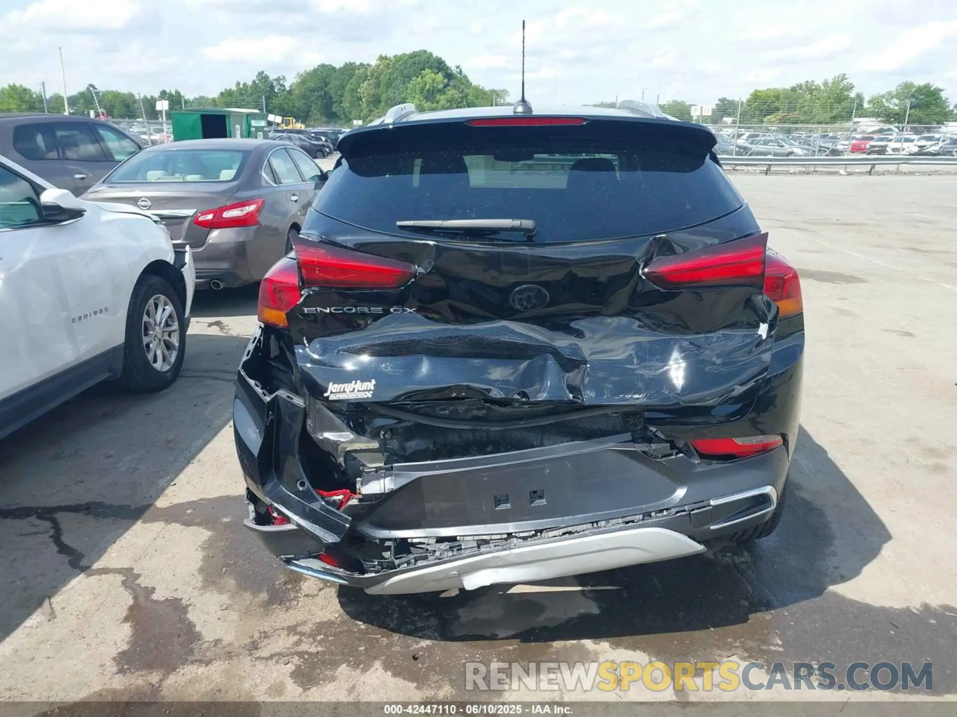 16 Фотография поврежденного автомобиля KL4MMFSL9NB021452 BUICK ENCORE GX 2022