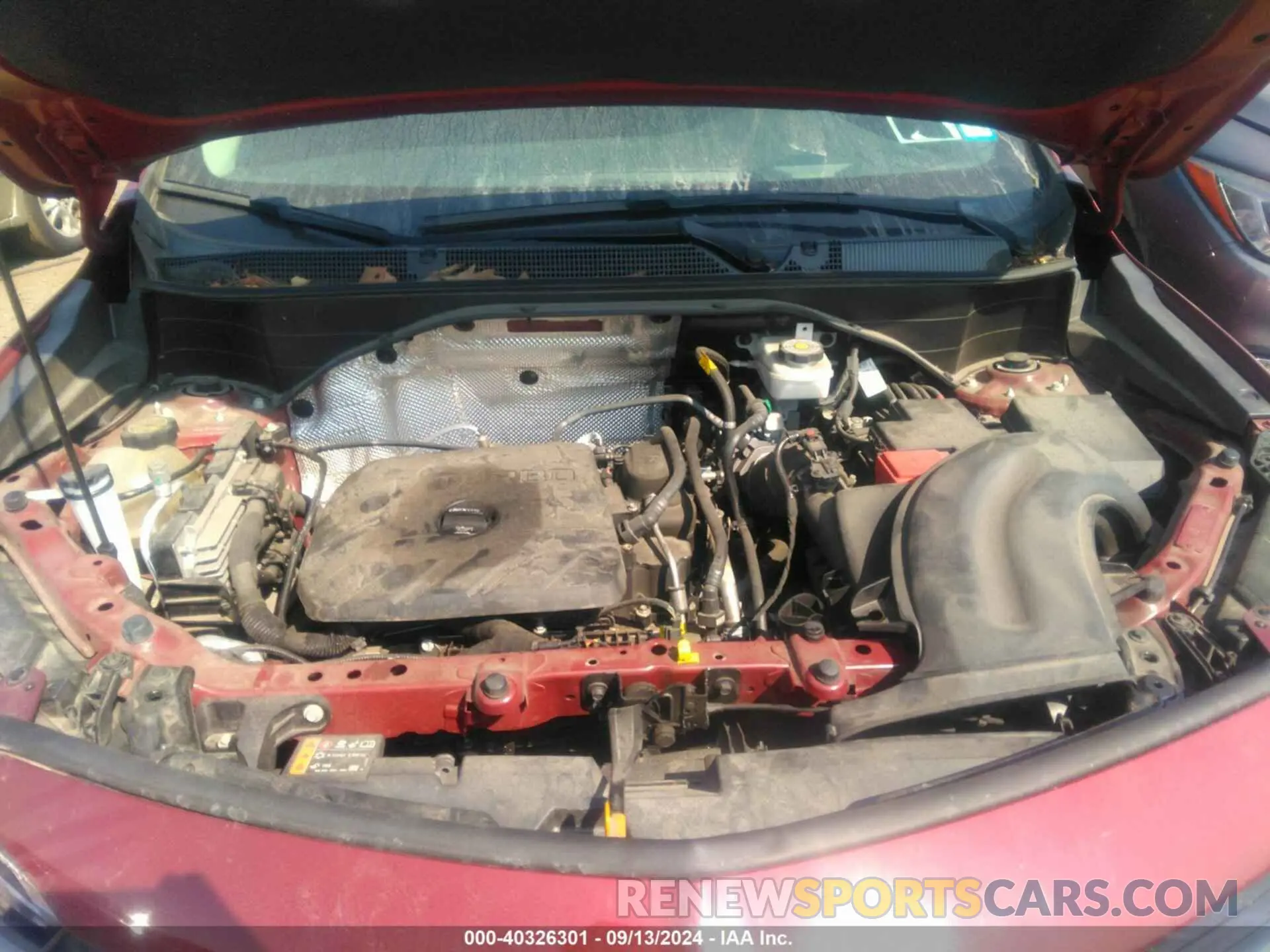 10 Photograph of a damaged car KL4MMGSL4NB109234 BUICK ENCORE GX 2022