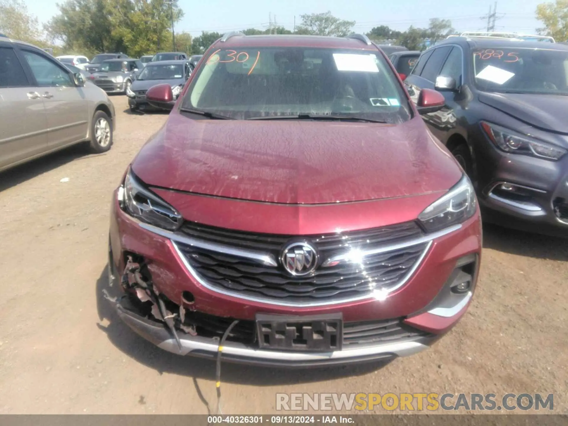 12 Photograph of a damaged car KL4MMGSL4NB109234 BUICK ENCORE GX 2022