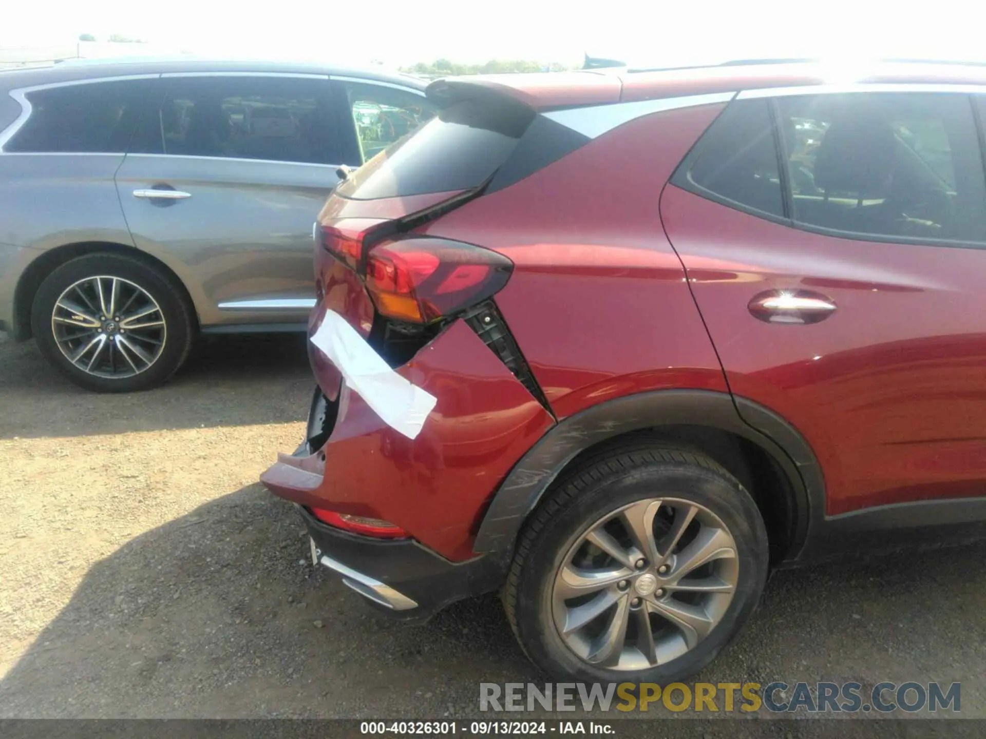 18 Photograph of a damaged car KL4MMGSL4NB109234 BUICK ENCORE GX 2022