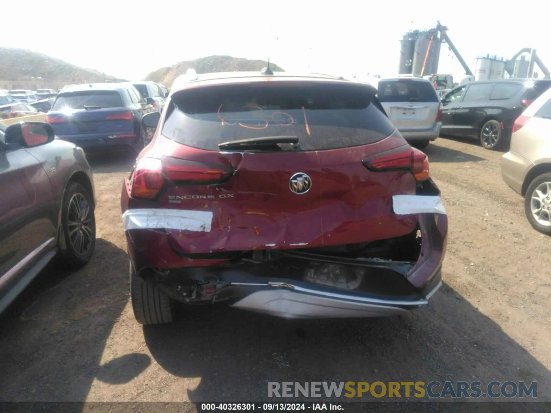 19 Photograph of a damaged car KL4MMGSL4NB109234 BUICK ENCORE GX 2022
