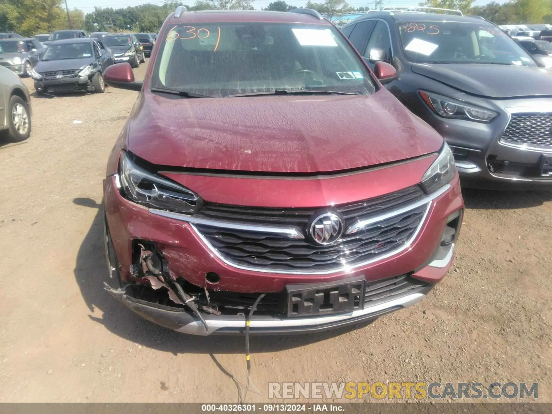 6 Photograph of a damaged car KL4MMGSL4NB109234 BUICK ENCORE GX 2022