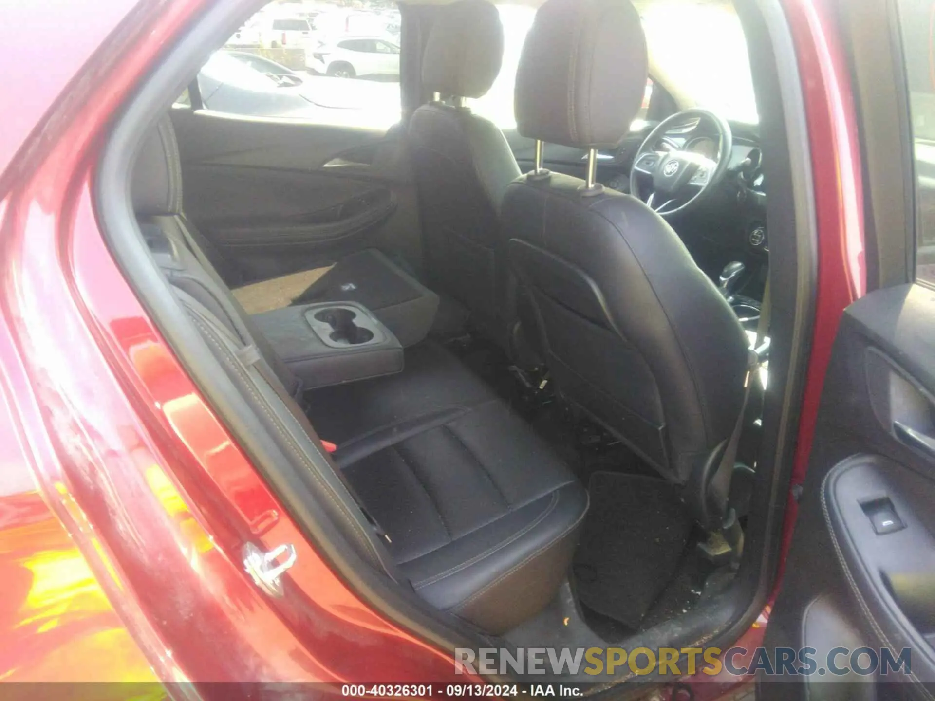 8 Photograph of a damaged car KL4MMGSL4NB109234 BUICK ENCORE GX 2022