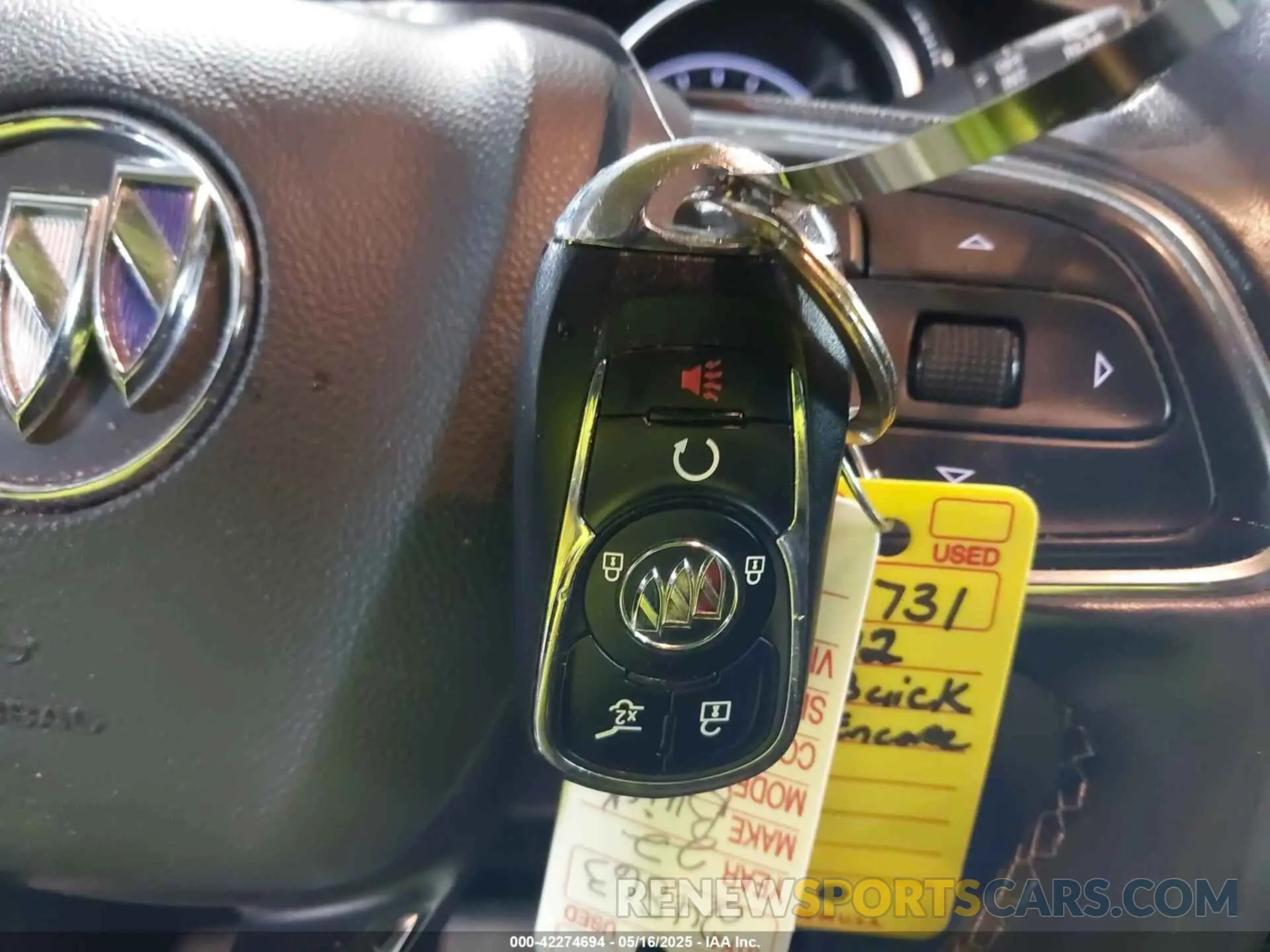 11 Photograph of a damaged car KL4MMGSL5NB147667 BUICK ENCORE GX 2022