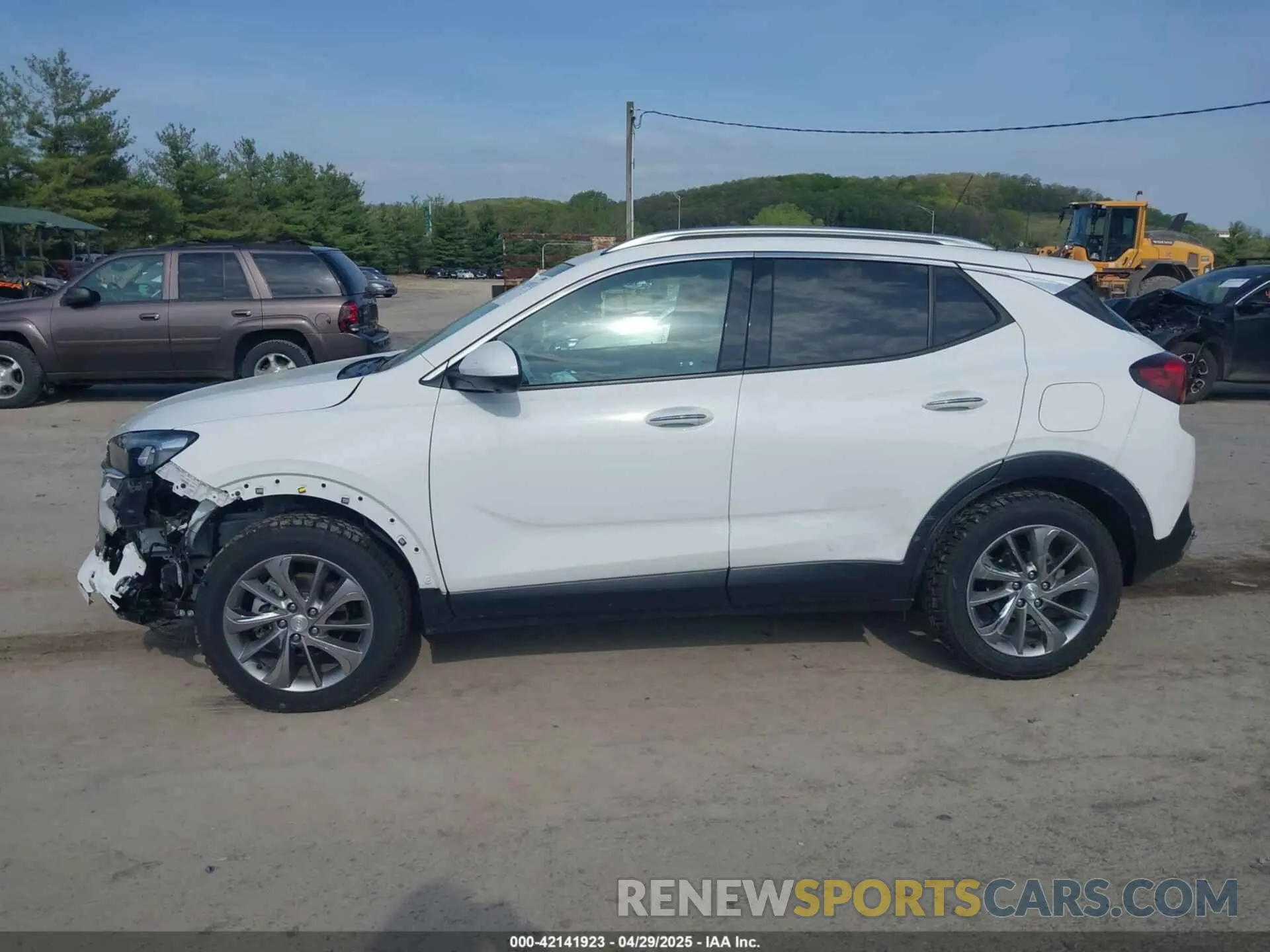14 Фотография поврежденного автомобиля KL4MMGSL8NB136727 BUICK ENCORE GX 2022