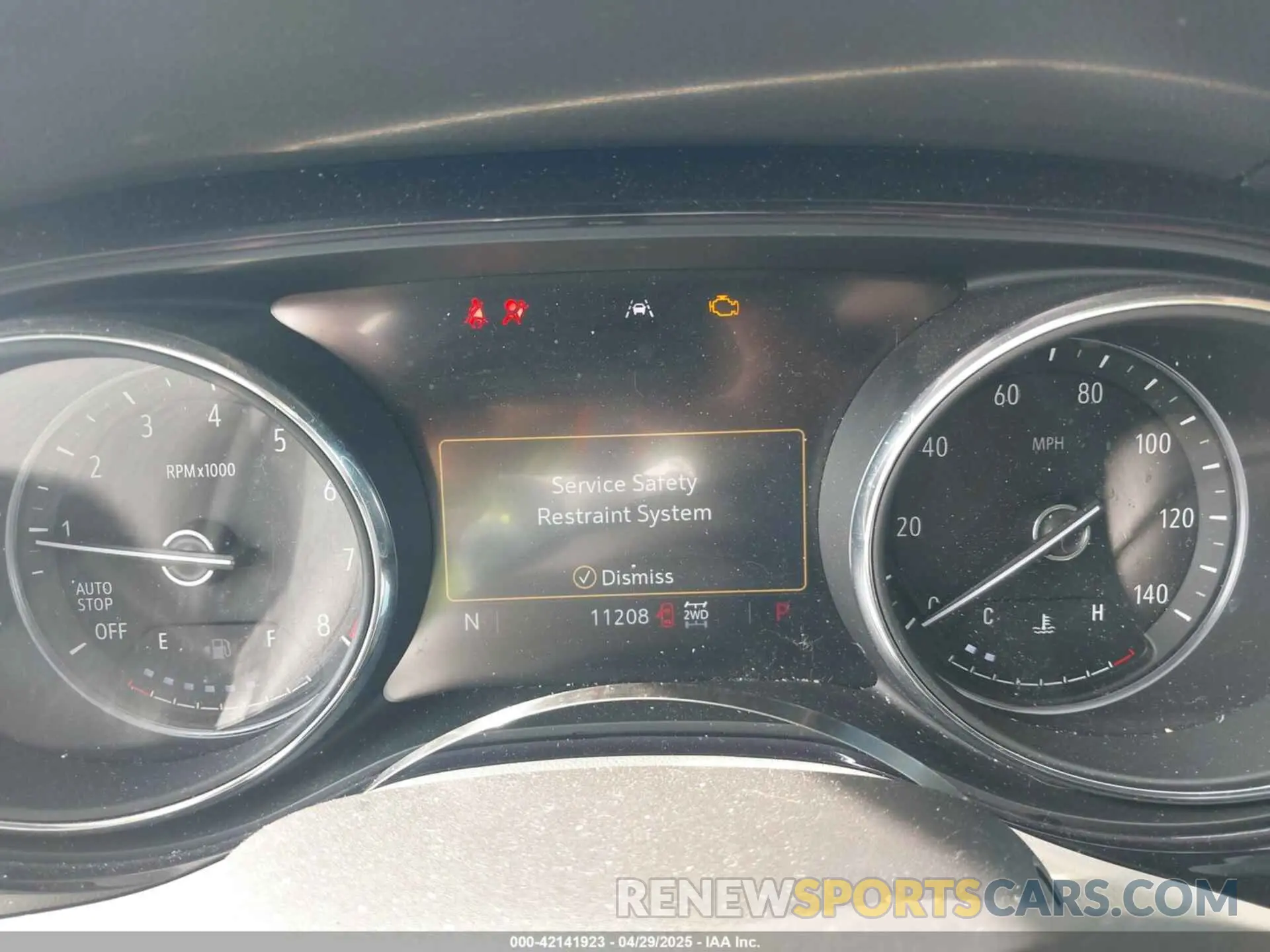 7 Фотография поврежденного автомобиля KL4MMGSL8NB136727 BUICK ENCORE GX 2022