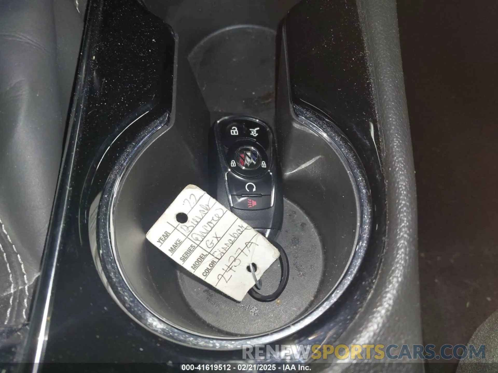 11 Фотография поврежденного автомобиля KL4MMGSL8NB147713 BUICK ENCORE GX 2022