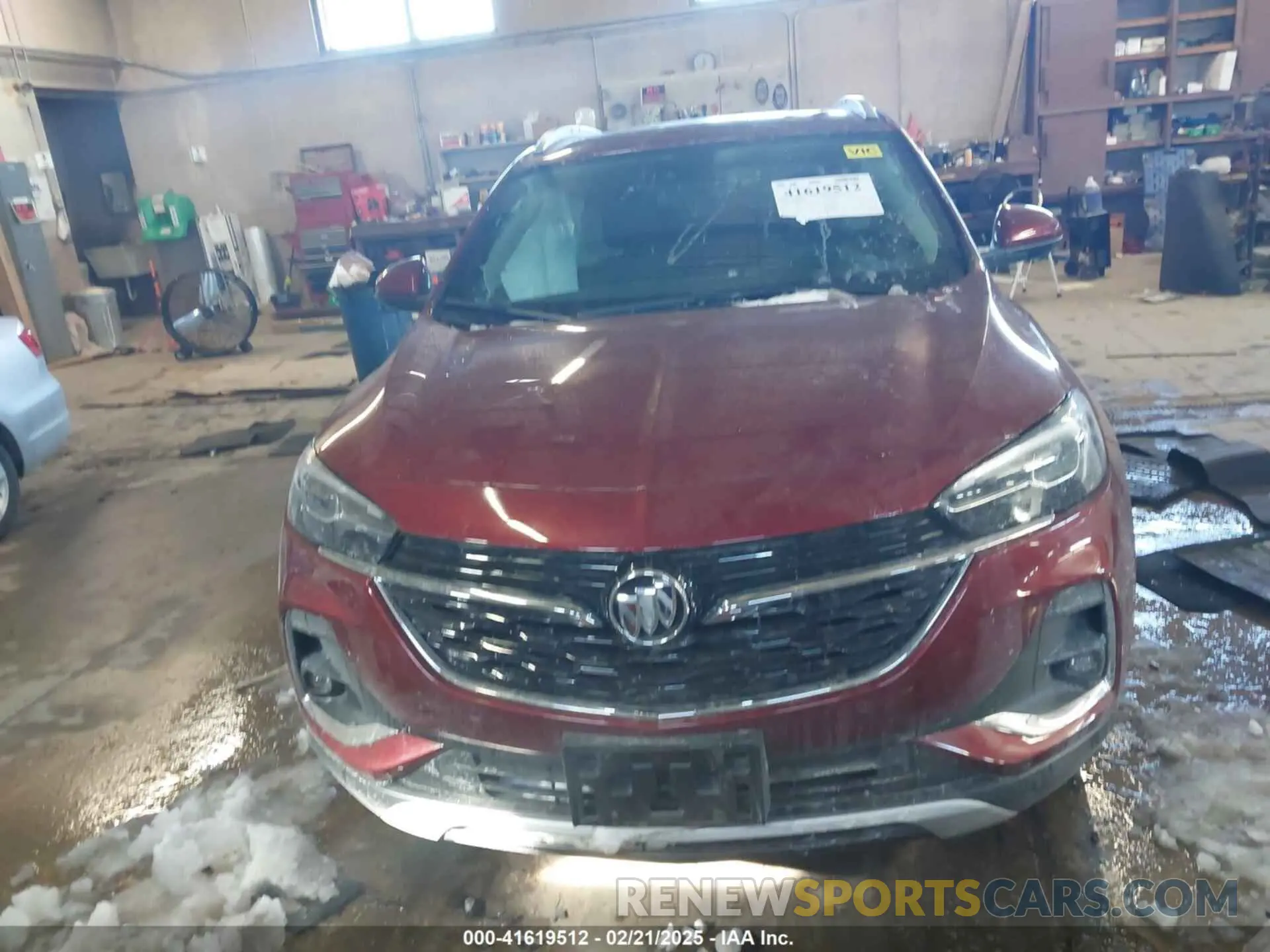 12 Фотография поврежденного автомобиля KL4MMGSL8NB147713 BUICK ENCORE GX 2022