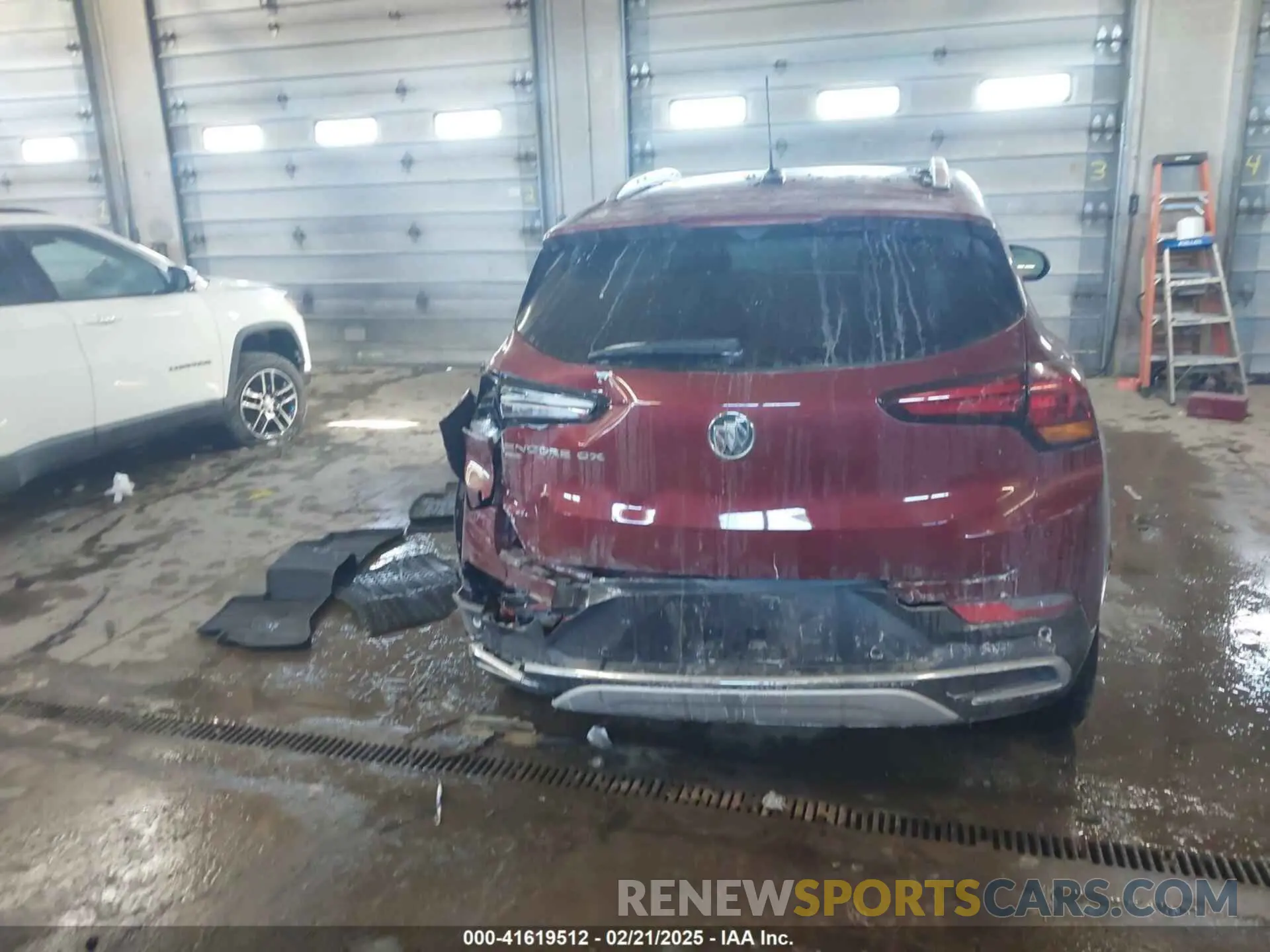 16 Фотография поврежденного автомобиля KL4MMGSL8NB147713 BUICK ENCORE GX 2022