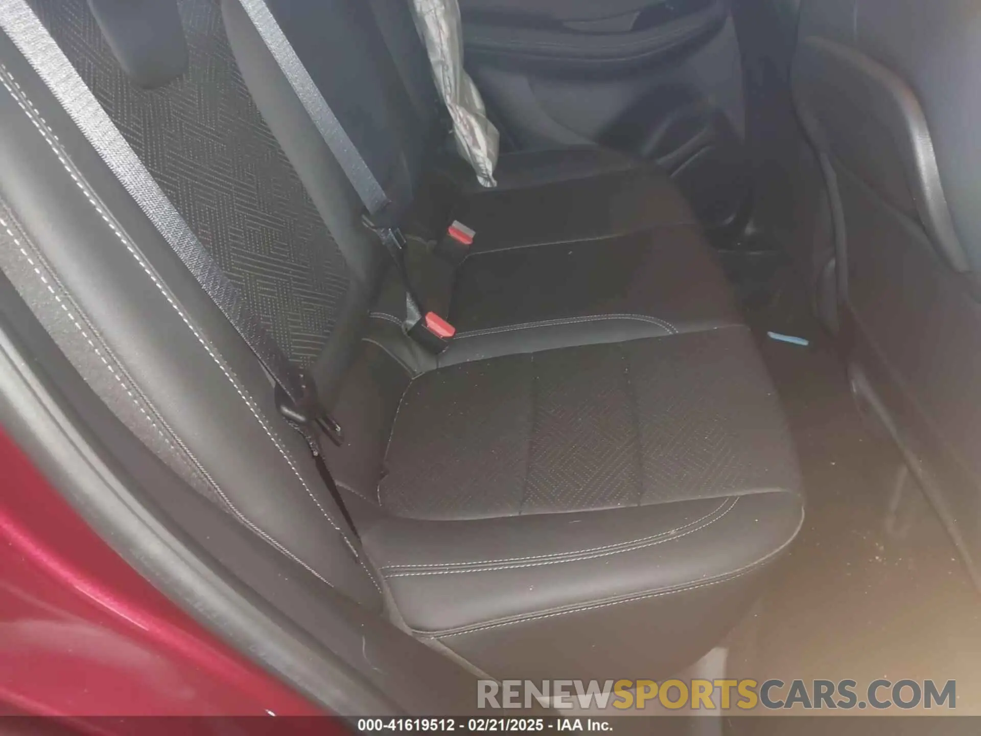 8 Фотография поврежденного автомобиля KL4MMGSL8NB147713 BUICK ENCORE GX 2022