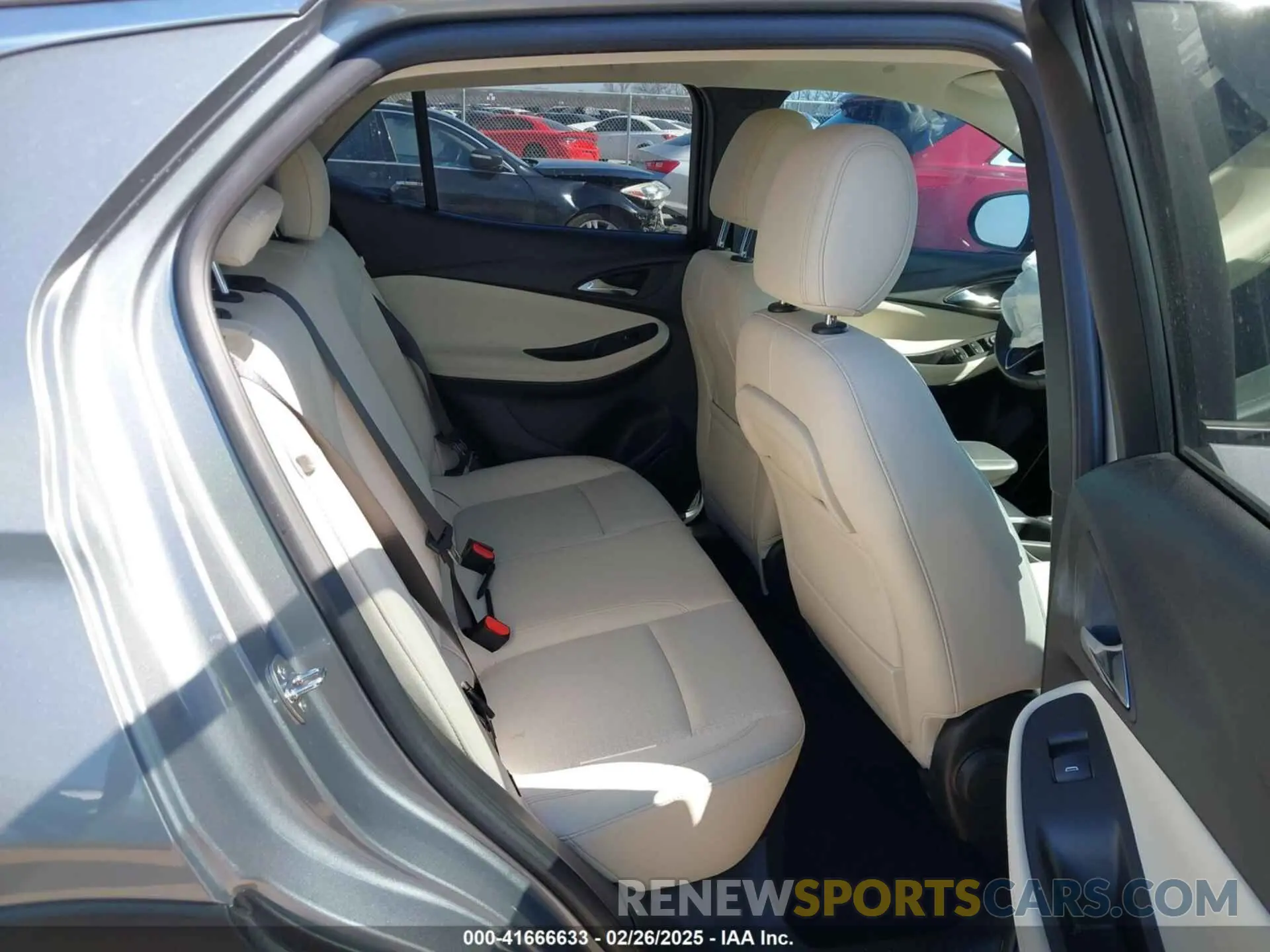 8 Photograph of a damaged car KL4MMBS22PB084783 BUICK ENCORE GX 2023