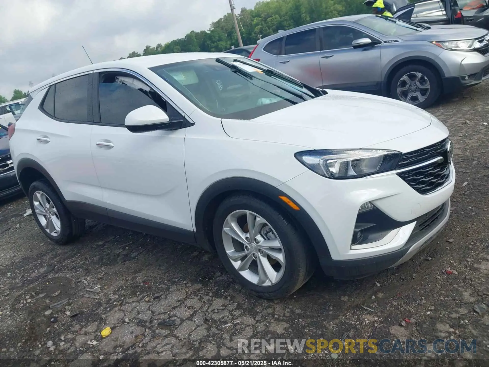 1 Фотография поврежденного автомобиля KL4MMBS22PB095279 BUICK ENCORE GX 2023