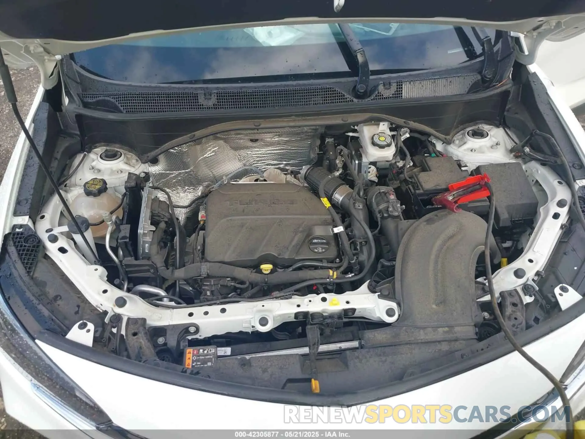 10 Фотография поврежденного автомобиля KL4MMBS22PB095279 BUICK ENCORE GX 2023