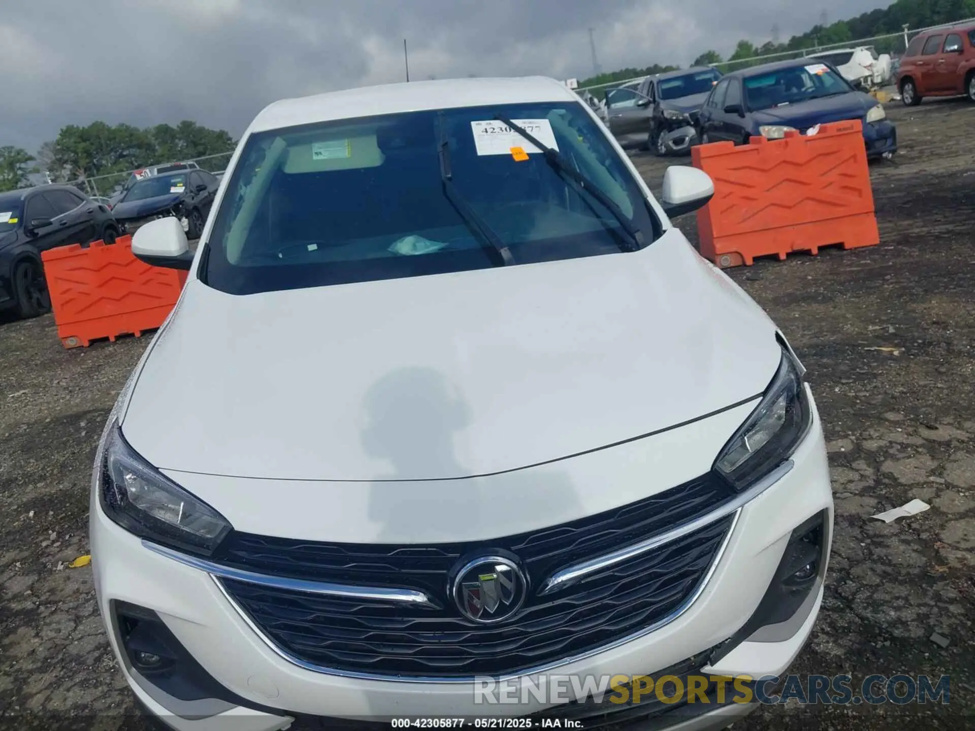 11 Фотография поврежденного автомобиля KL4MMBS22PB095279 BUICK ENCORE GX 2023