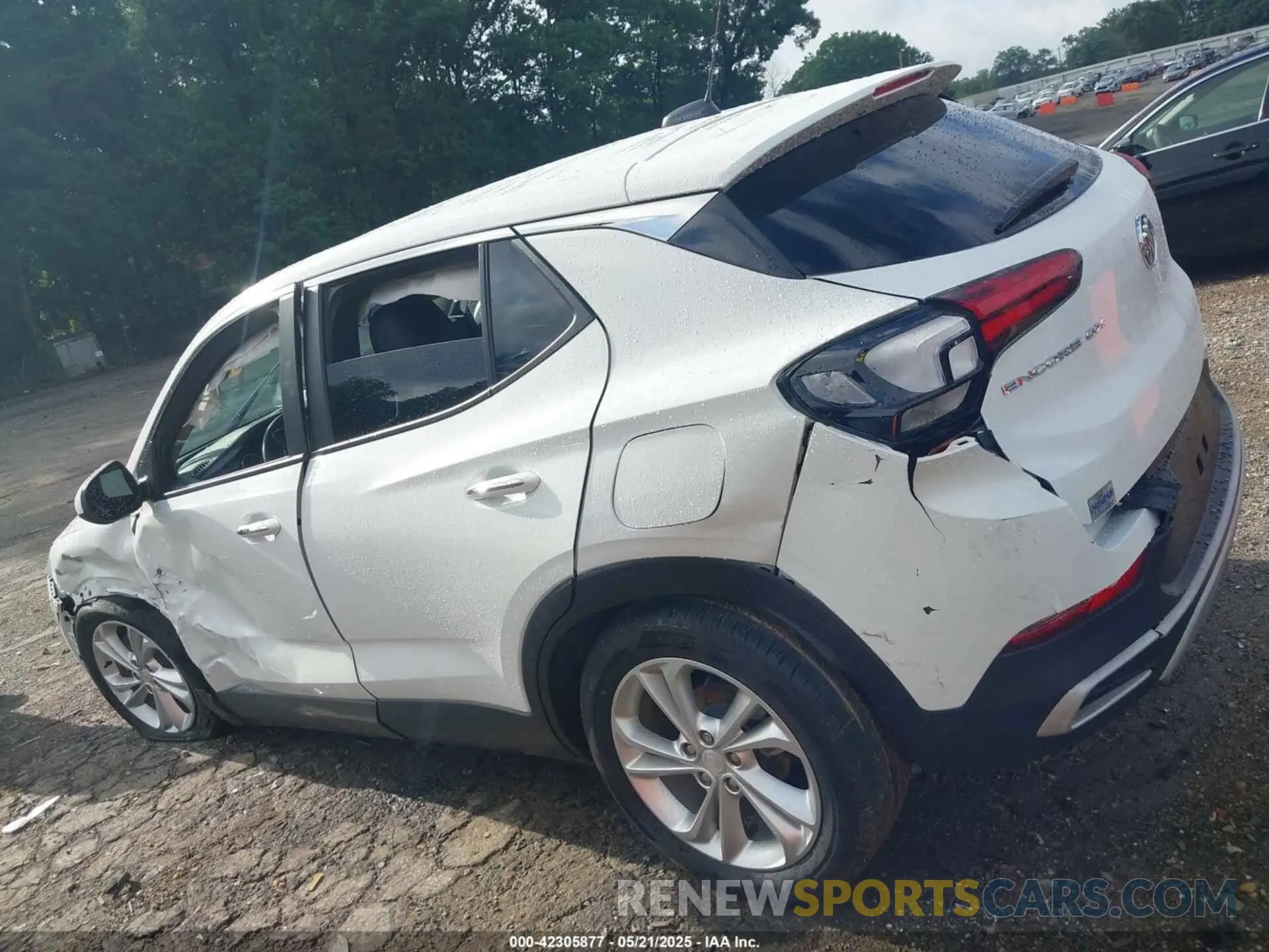 13 Фотография поврежденного автомобиля KL4MMBS22PB095279 BUICK ENCORE GX 2023