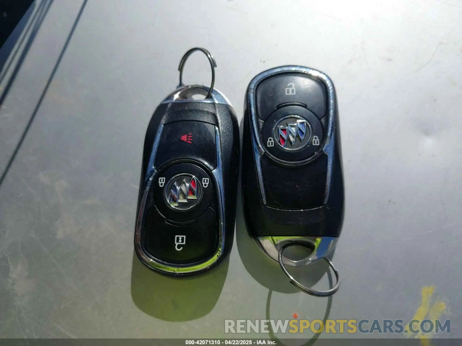 11 Photograph of a damaged car KL4MMBS22PB134758 BUICK ENCORE GX 2023