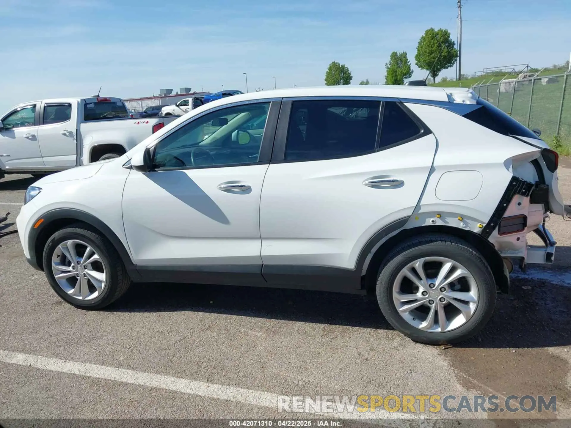 15 Photograph of a damaged car KL4MMBS22PB134758 BUICK ENCORE GX 2023
