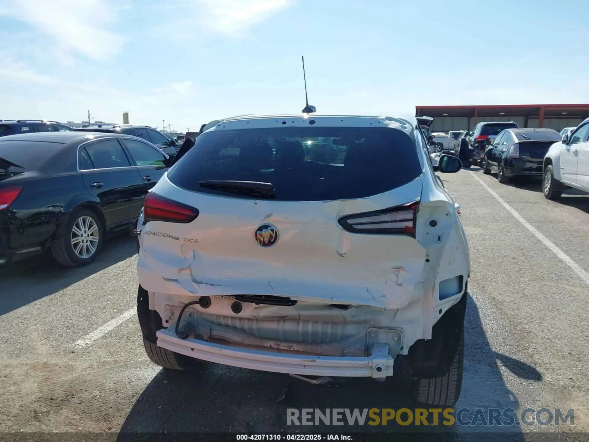 17 Photograph of a damaged car KL4MMBS22PB134758 BUICK ENCORE GX 2023