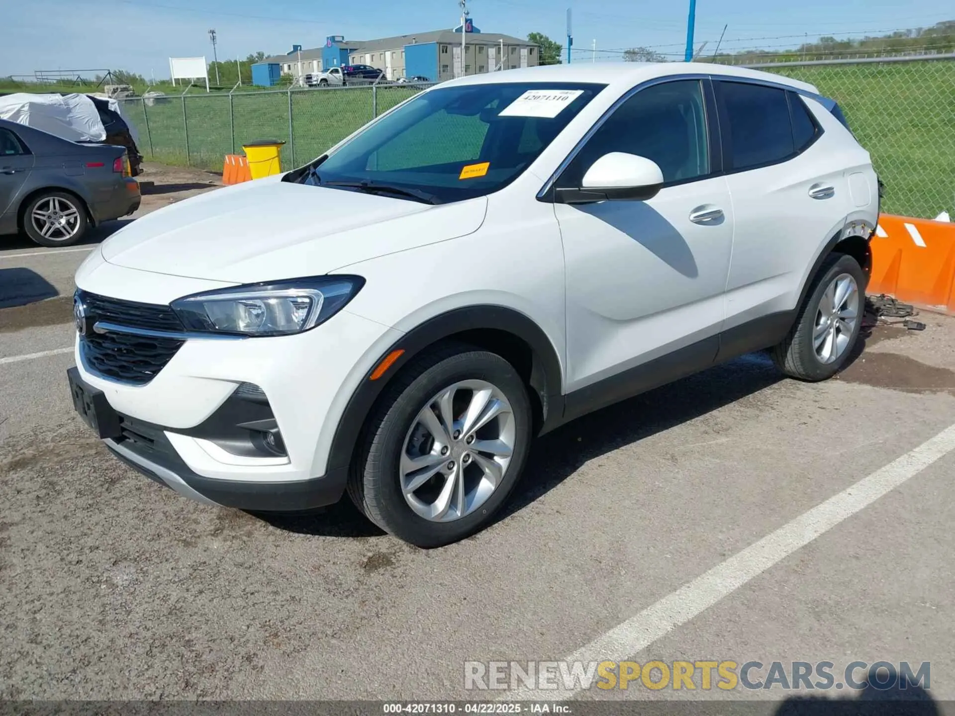 2 Photograph of a damaged car KL4MMBS22PB134758 BUICK ENCORE GX 2023