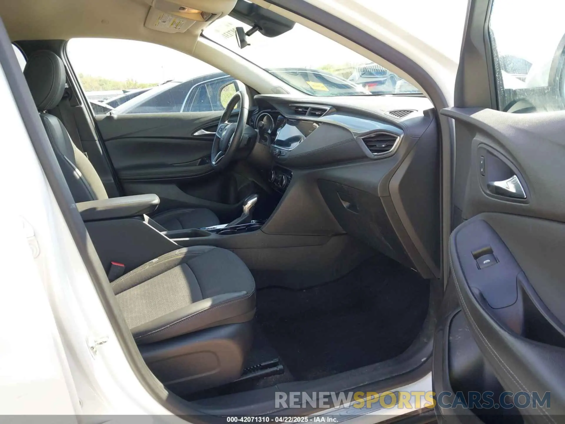 5 Photograph of a damaged car KL4MMBS22PB134758 BUICK ENCORE GX 2023