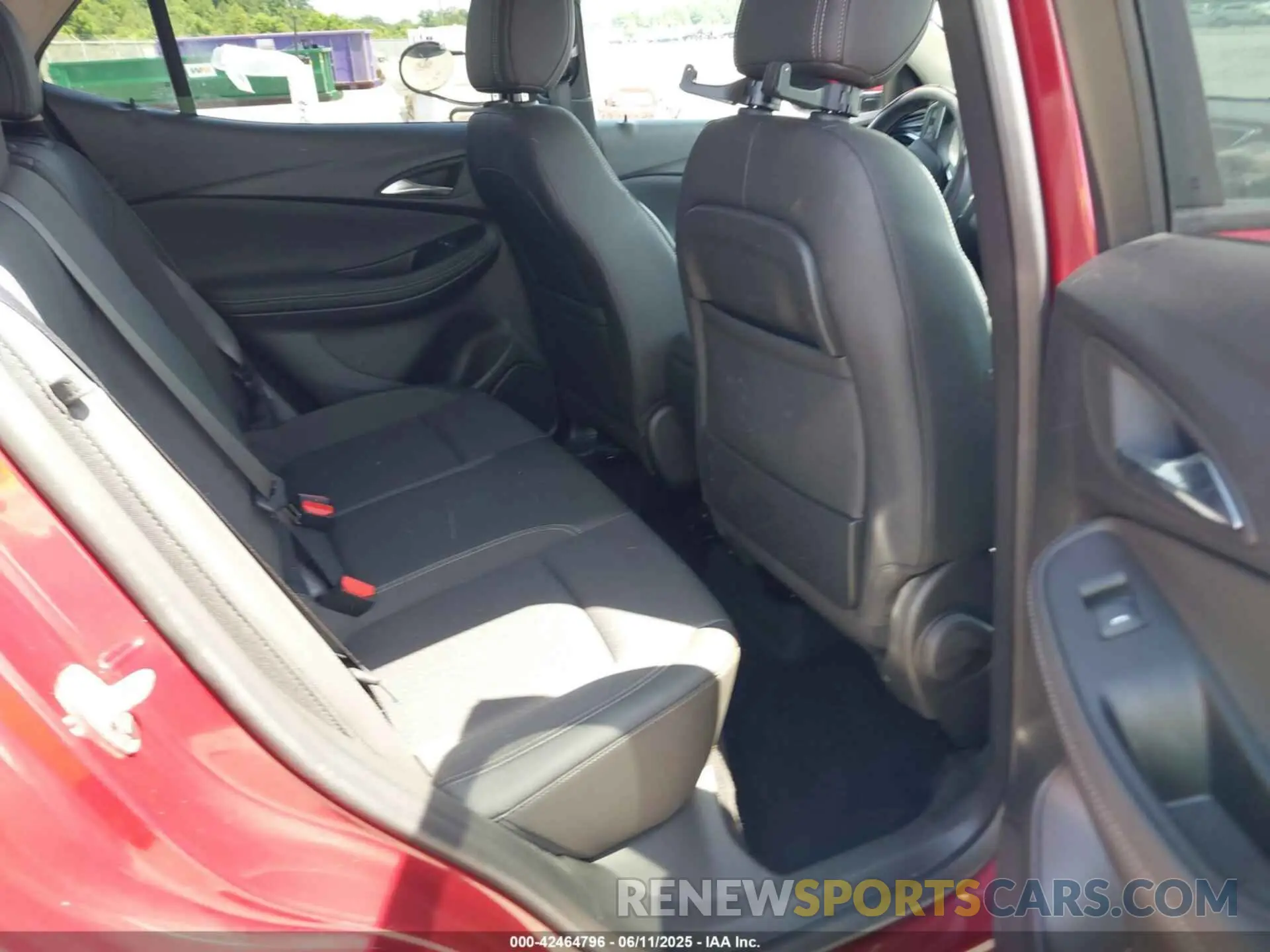 8 Photograph of a damaged car KL4MMBS22PB142844 BUICK ENCORE GX 2023