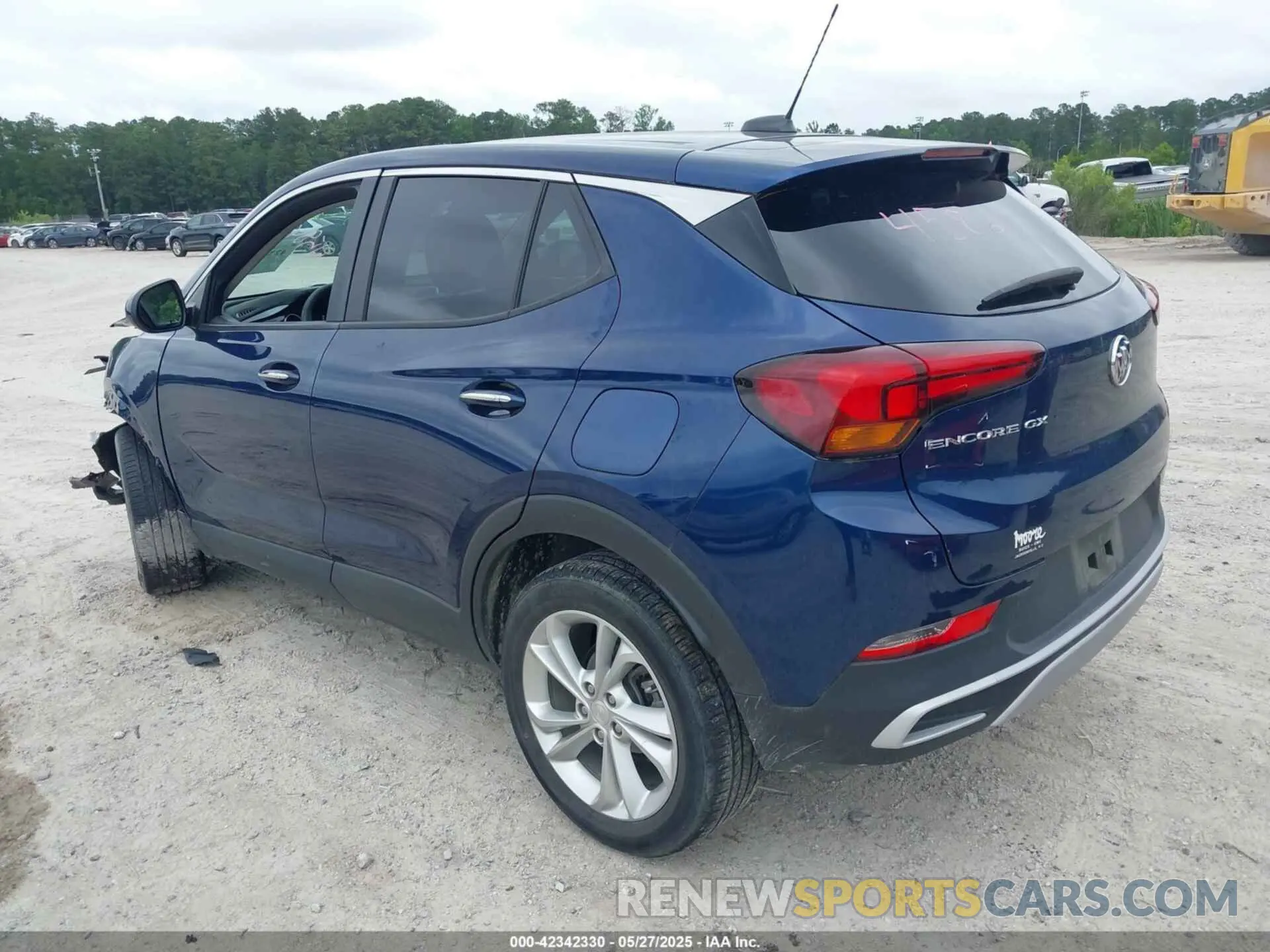 3 Photograph of a damaged car KL4MMBS23PB034586 BUICK ENCORE GX 2023