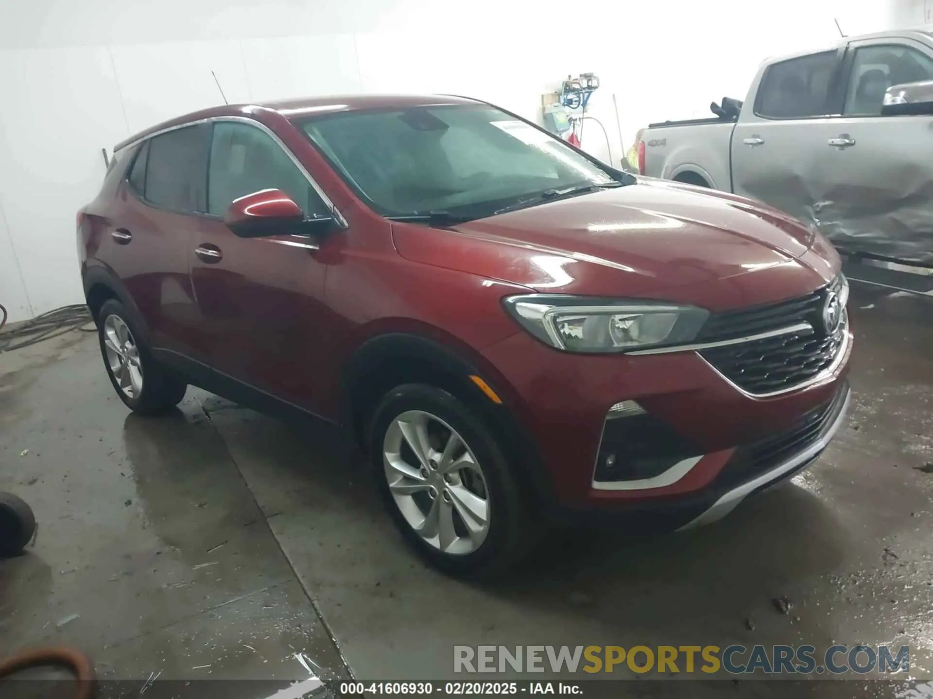 1 Фотография поврежденного автомобиля KL4MMBS23PB116978 BUICK ENCORE GX 2023