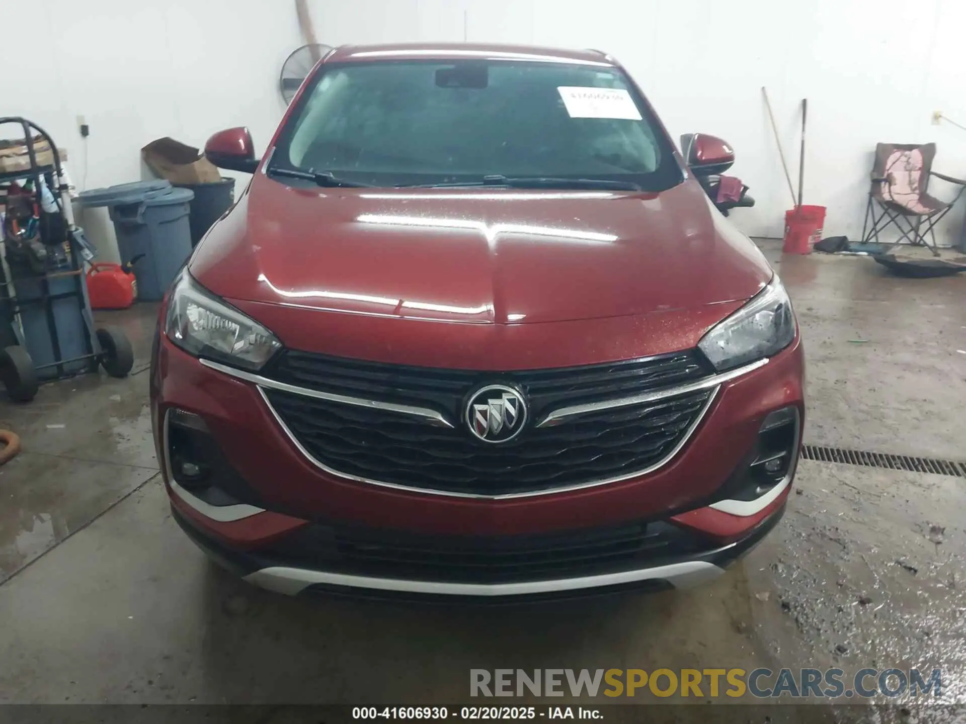 12 Фотография поврежденного автомобиля KL4MMBS23PB116978 BUICK ENCORE GX 2023
