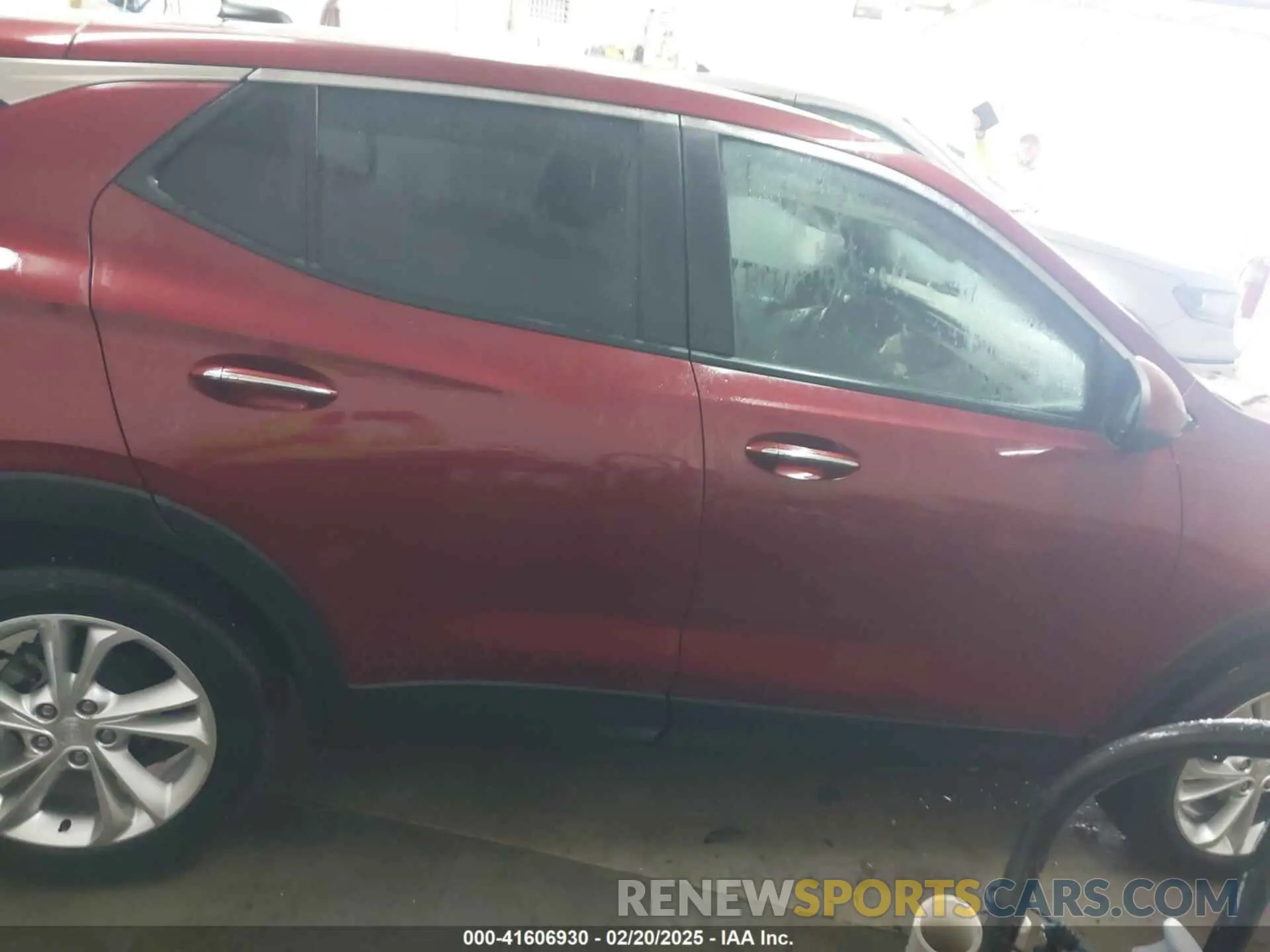 13 Фотография поврежденного автомобиля KL4MMBS23PB116978 BUICK ENCORE GX 2023