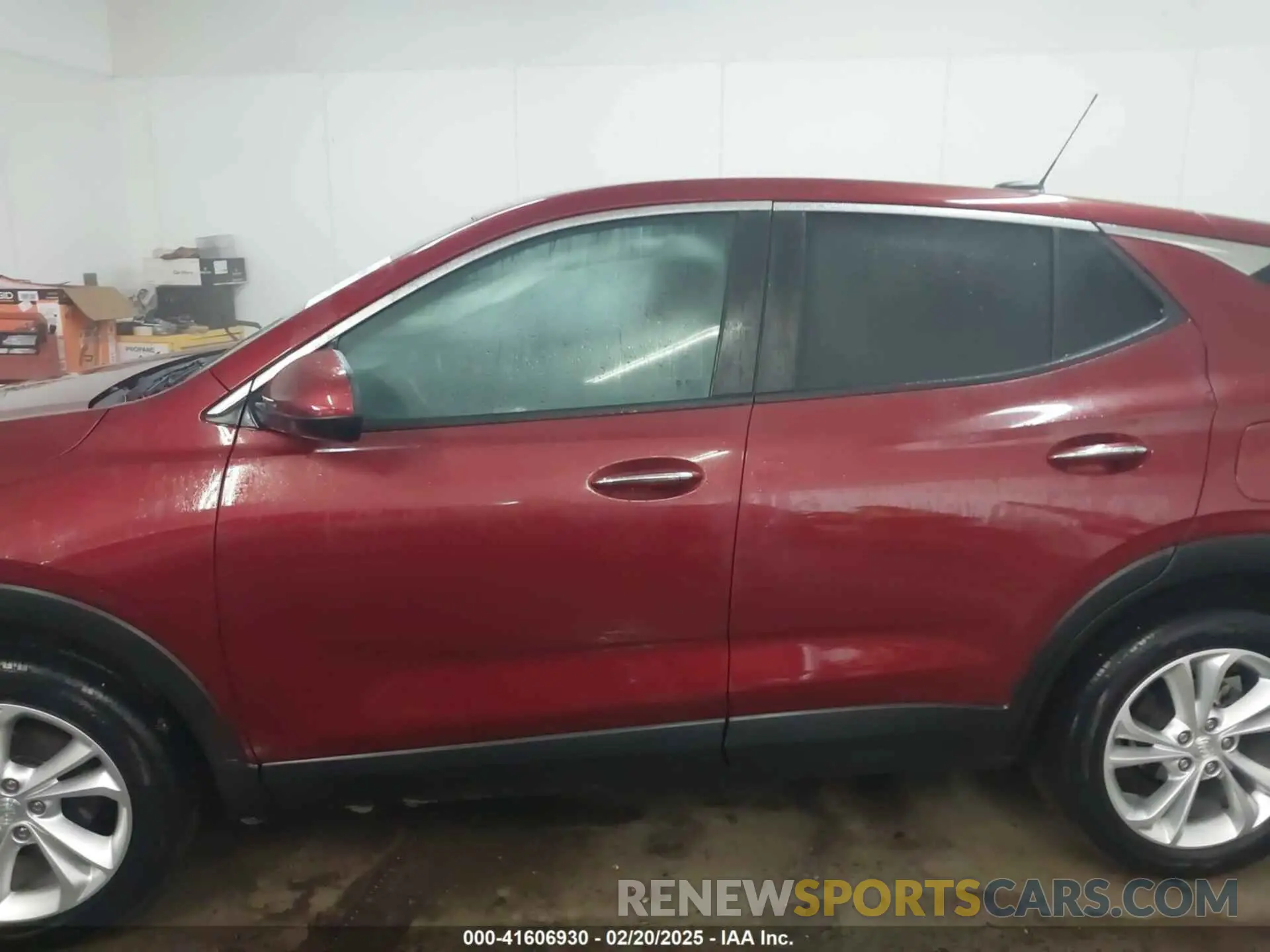 14 Фотография поврежденного автомобиля KL4MMBS23PB116978 BUICK ENCORE GX 2023