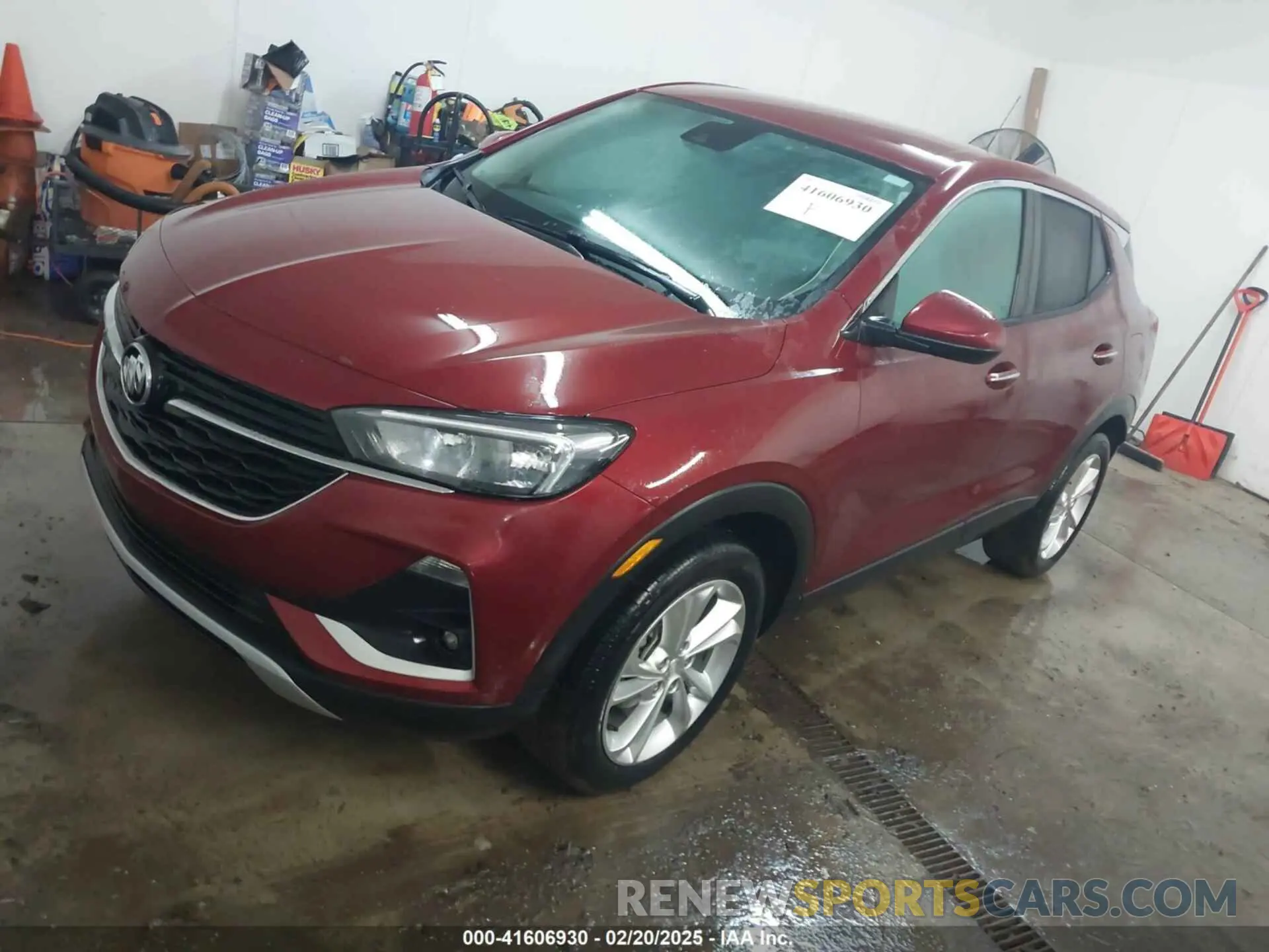 2 Фотография поврежденного автомобиля KL4MMBS23PB116978 BUICK ENCORE GX 2023