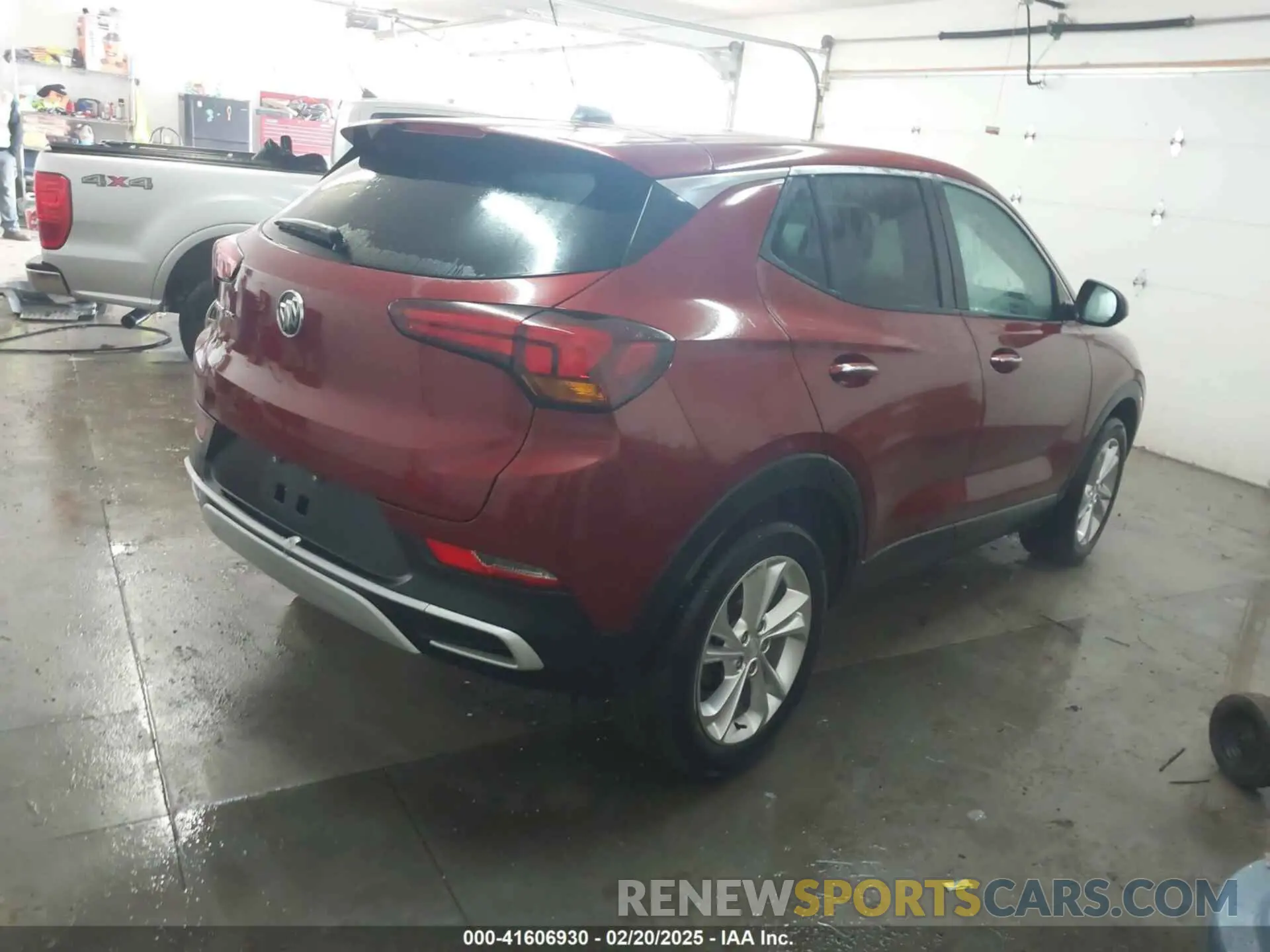 4 Фотография поврежденного автомобиля KL4MMBS23PB116978 BUICK ENCORE GX 2023