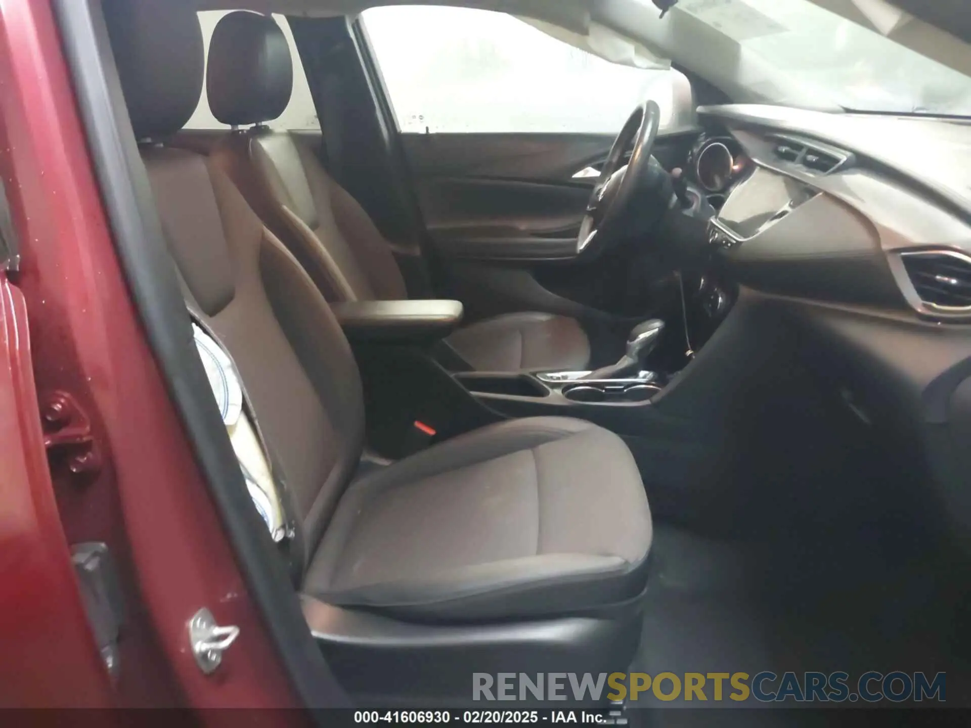 5 Фотография поврежденного автомобиля KL4MMBS23PB116978 BUICK ENCORE GX 2023