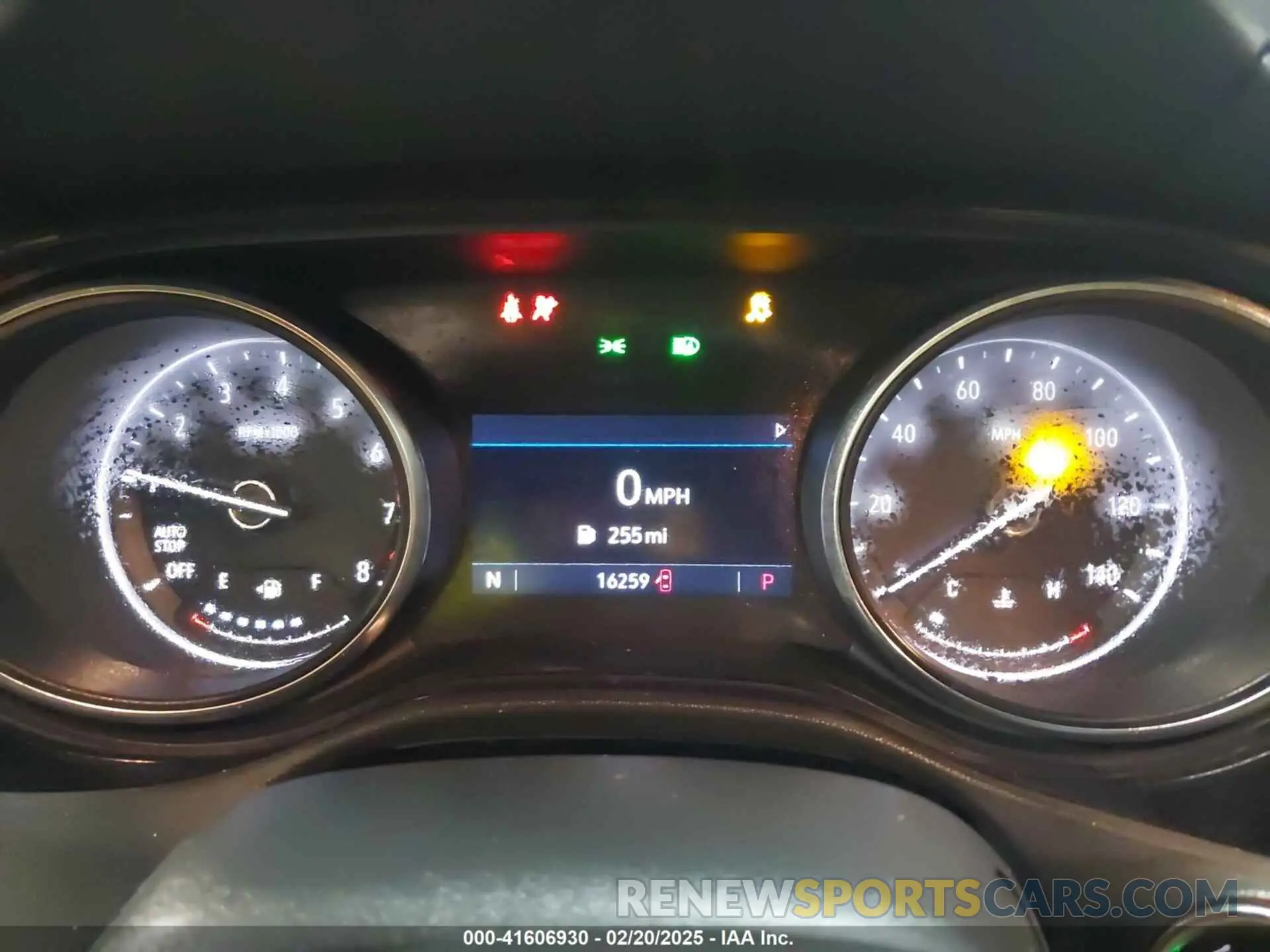 7 Фотография поврежденного автомобиля KL4MMBS23PB116978 BUICK ENCORE GX 2023