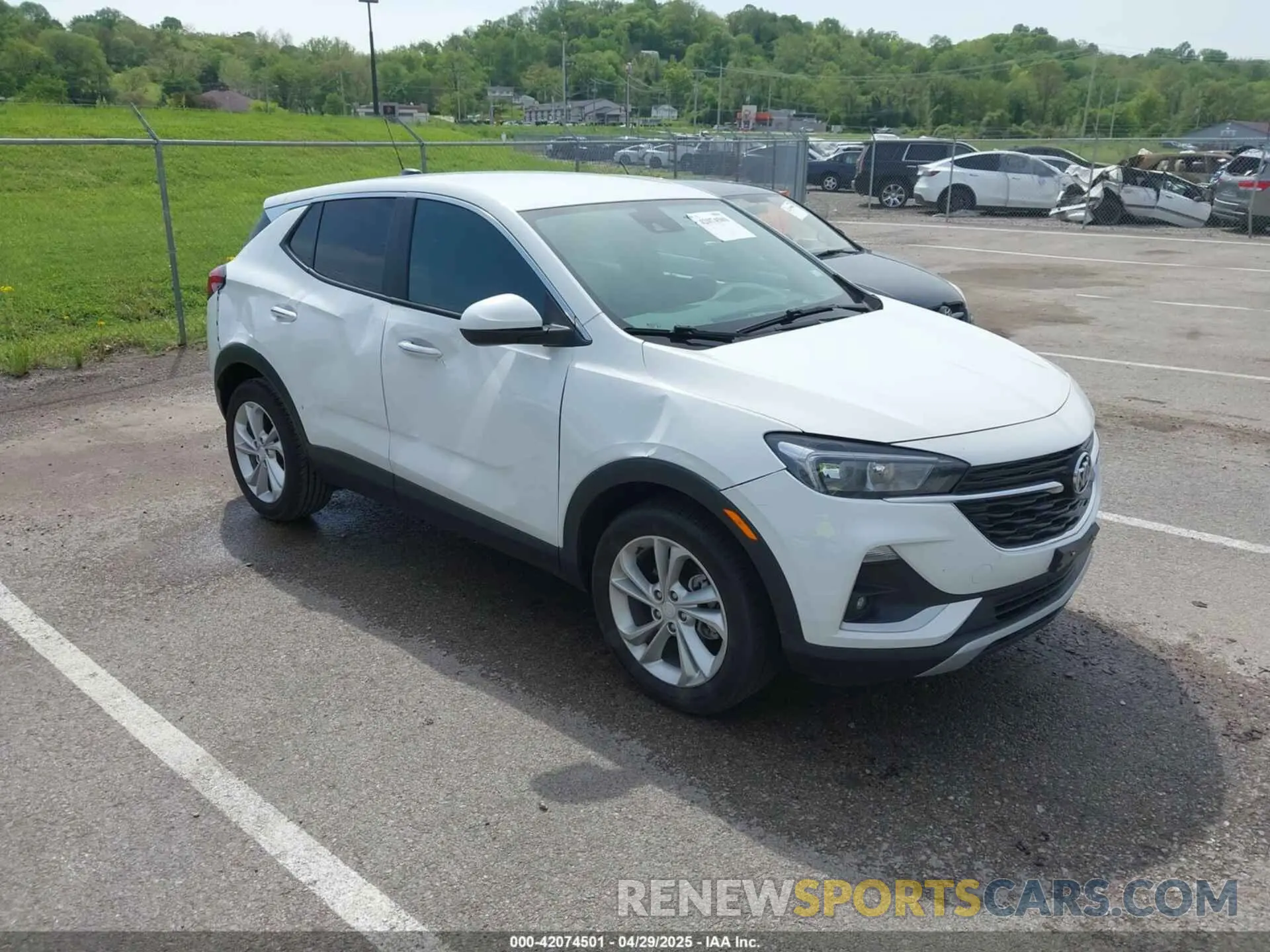 1 Photograph of a damaged car KL4MMBS26PB026109 BUICK ENCORE GX 2023