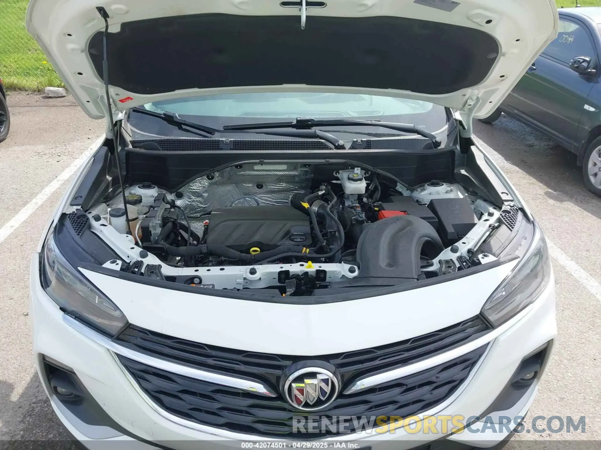10 Photograph of a damaged car KL4MMBS26PB026109 BUICK ENCORE GX 2023