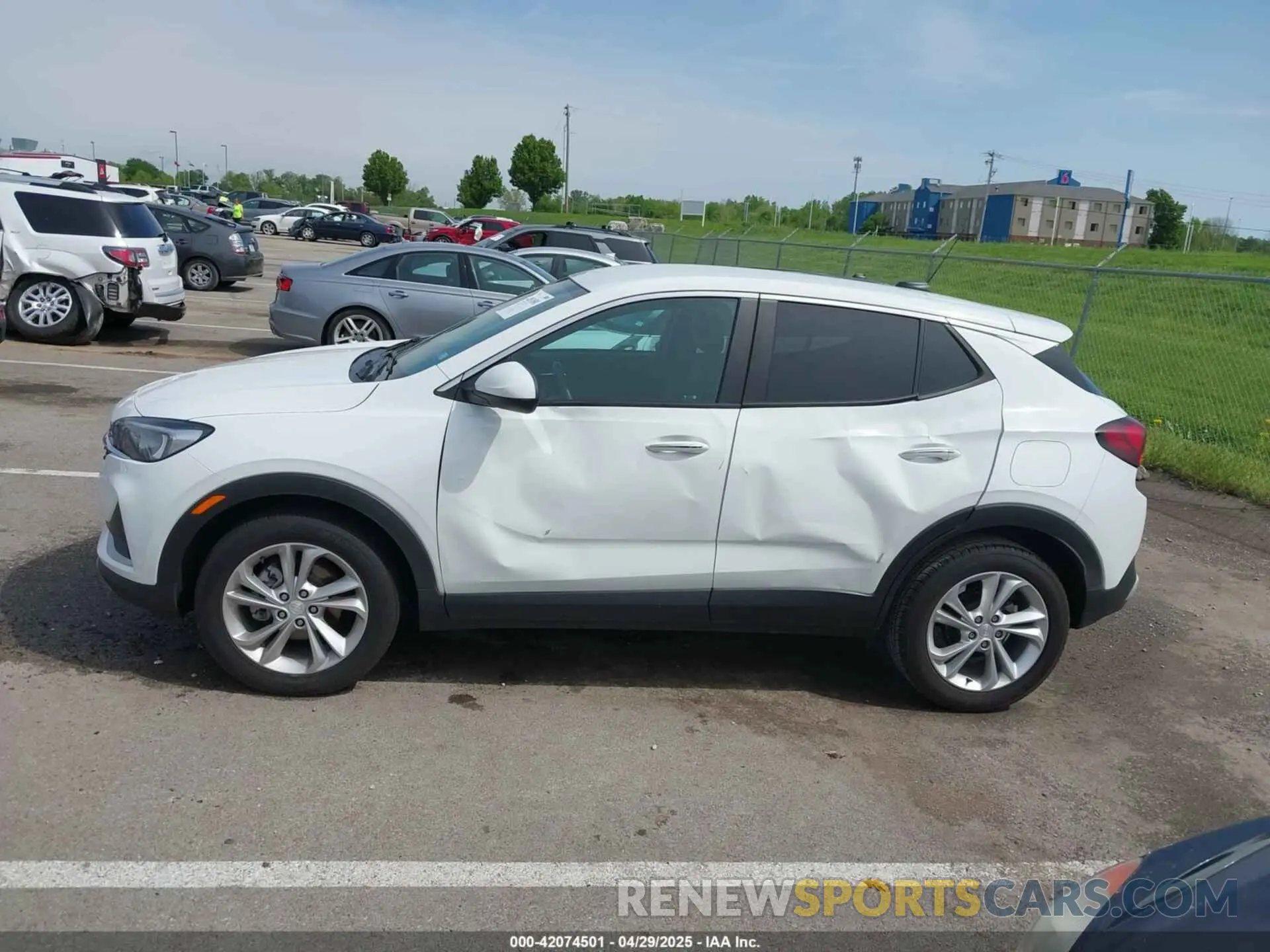 14 Photograph of a damaged car KL4MMBS26PB026109 BUICK ENCORE GX 2023