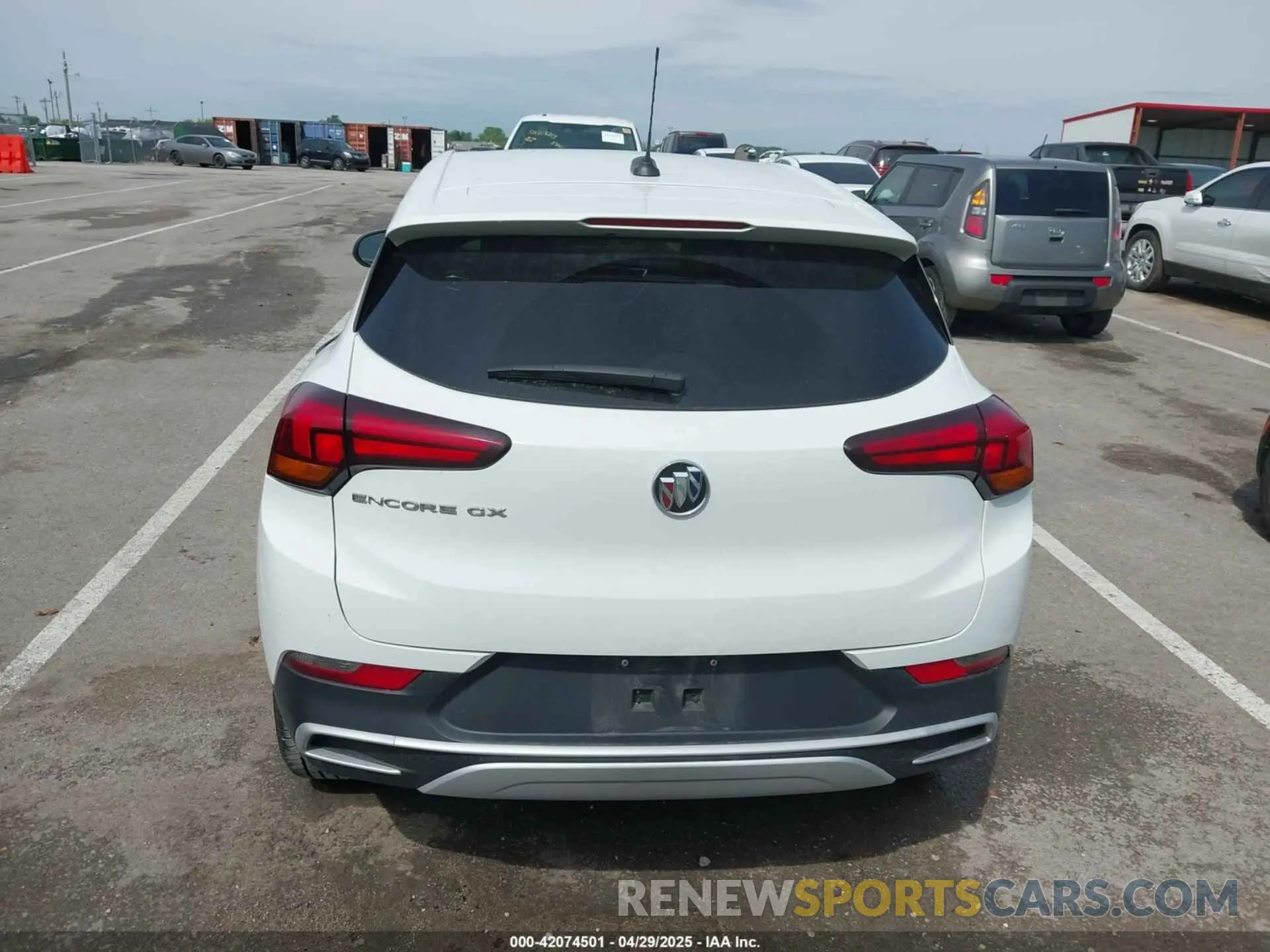 16 Photograph of a damaged car KL4MMBS26PB026109 BUICK ENCORE GX 2023