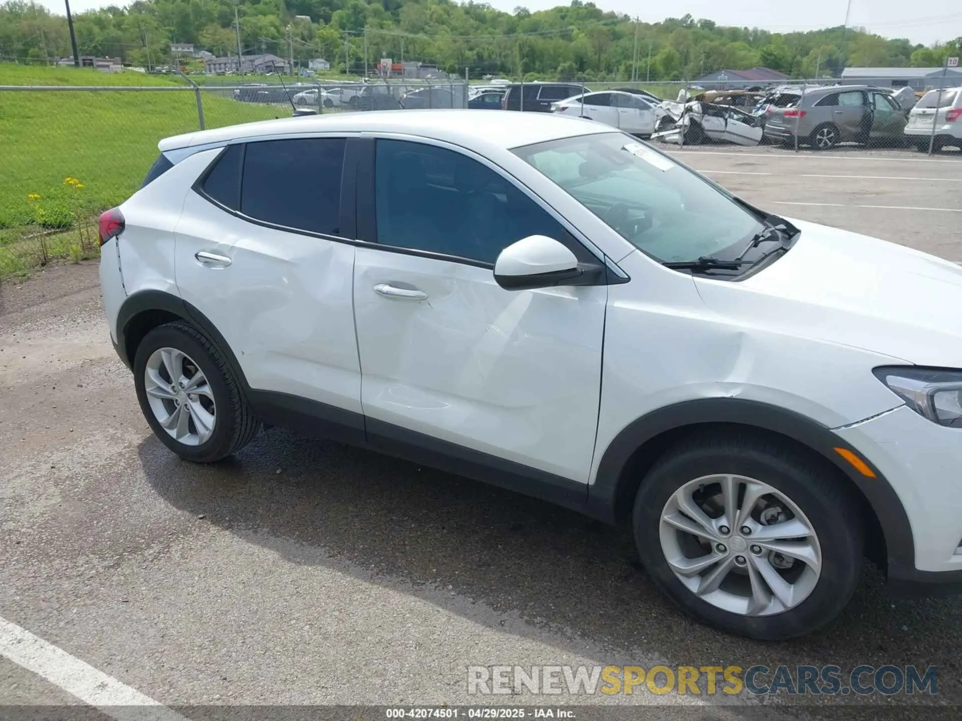 17 Photograph of a damaged car KL4MMBS26PB026109 BUICK ENCORE GX 2023