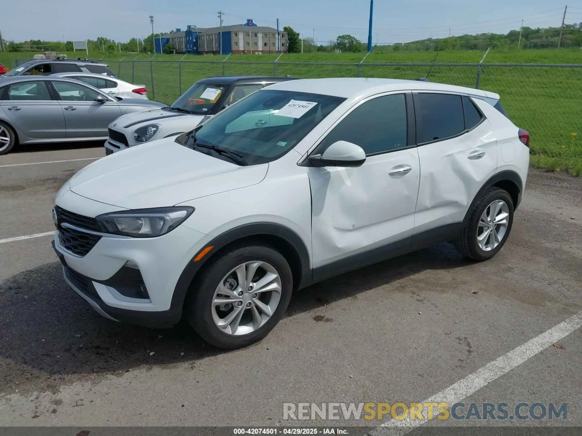 2 Photograph of a damaged car KL4MMBS26PB026109 BUICK ENCORE GX 2023