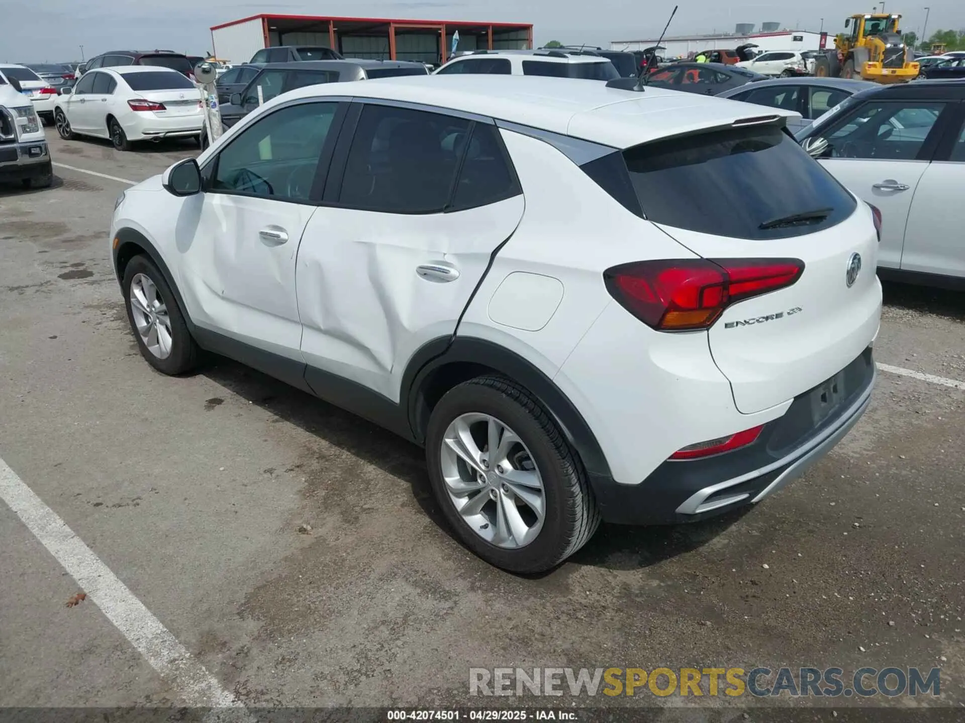 3 Photograph of a damaged car KL4MMBS26PB026109 BUICK ENCORE GX 2023