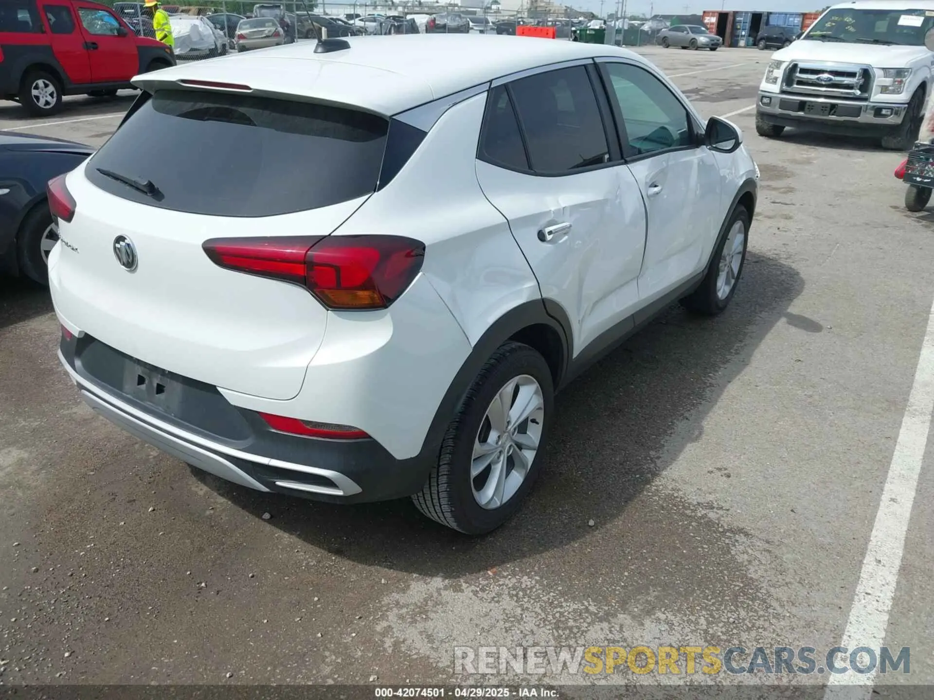 4 Photograph of a damaged car KL4MMBS26PB026109 BUICK ENCORE GX 2023