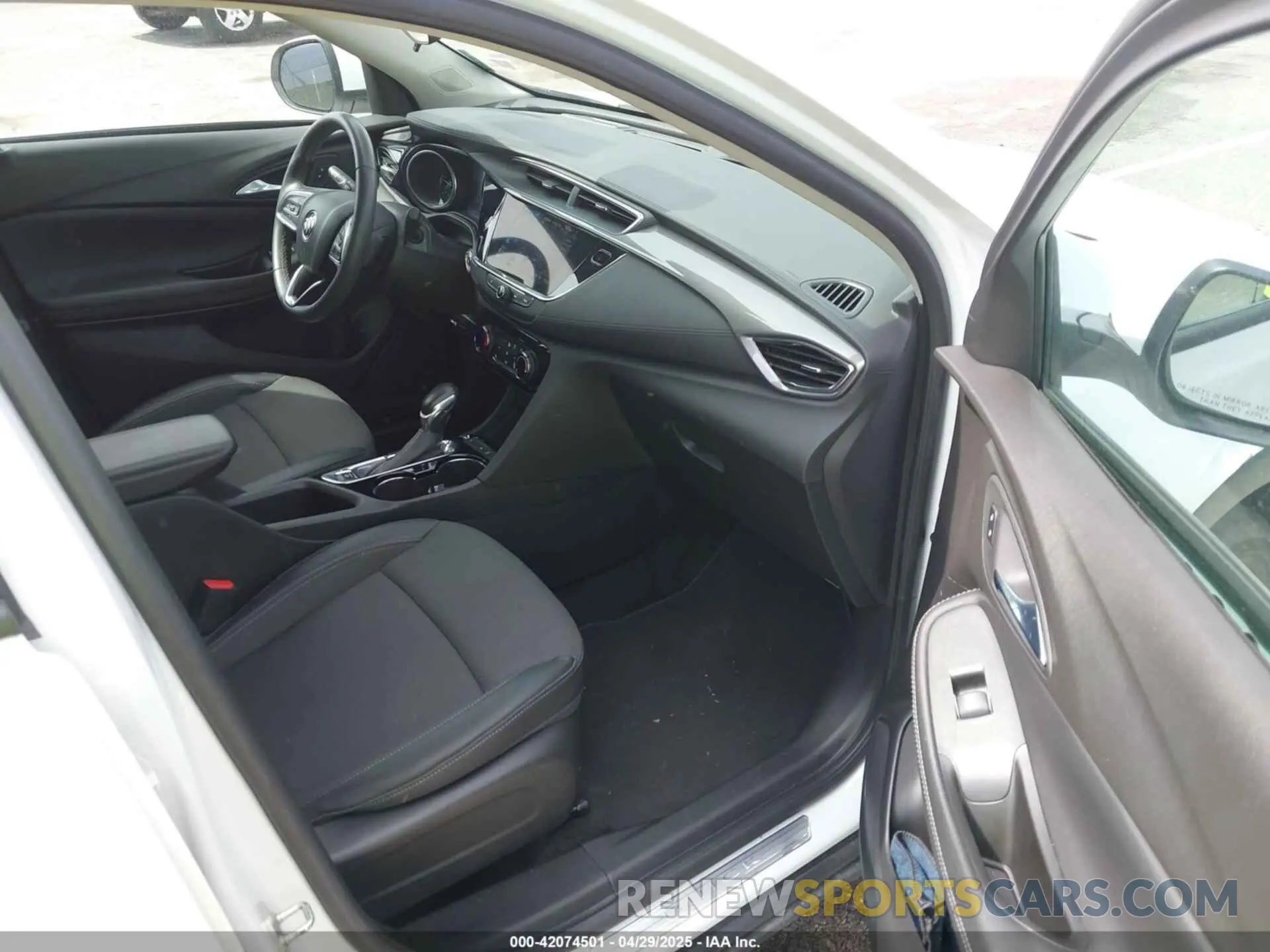 5 Photograph of a damaged car KL4MMBS26PB026109 BUICK ENCORE GX 2023
