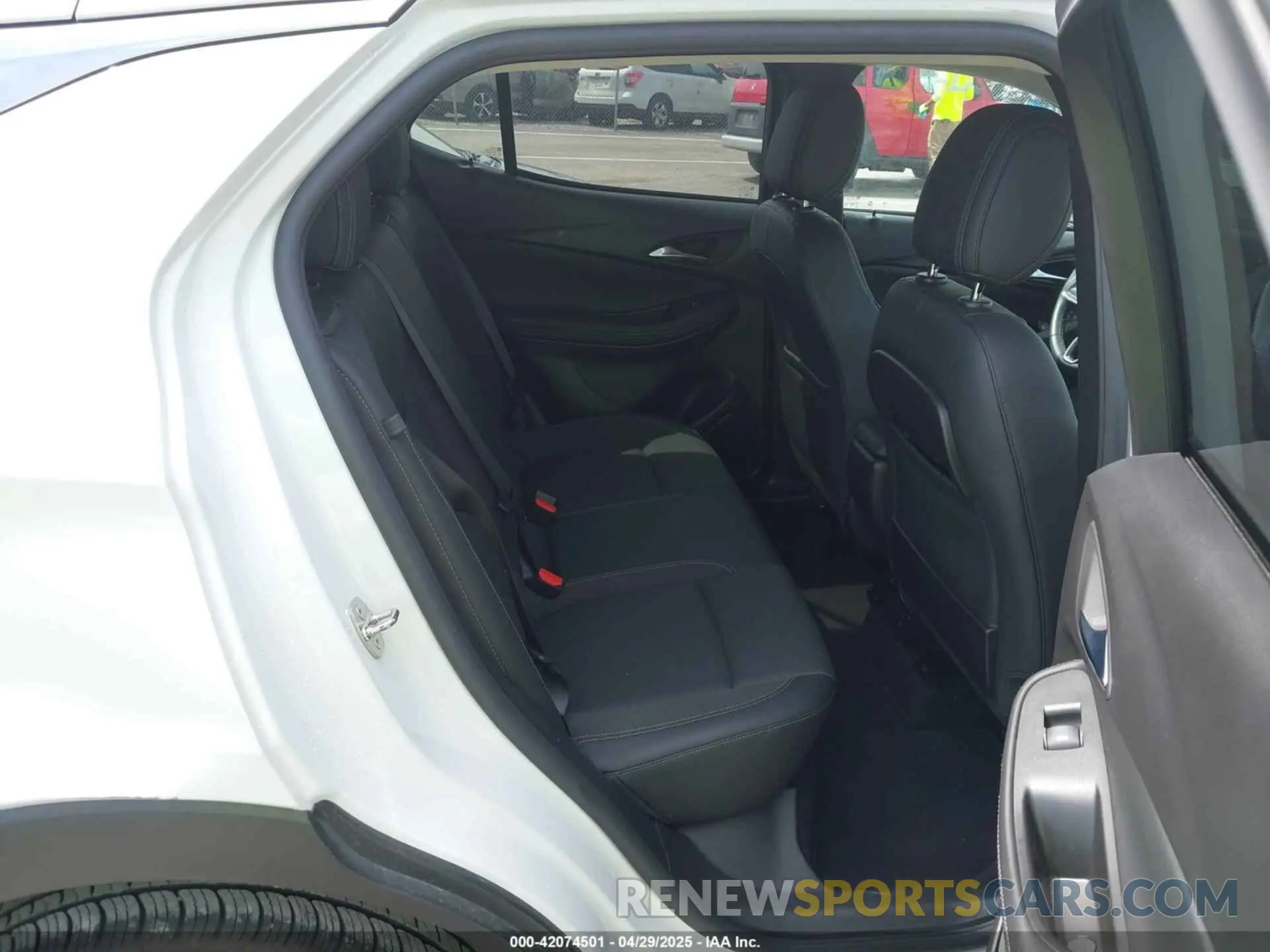 8 Photograph of a damaged car KL4MMBS26PB026109 BUICK ENCORE GX 2023