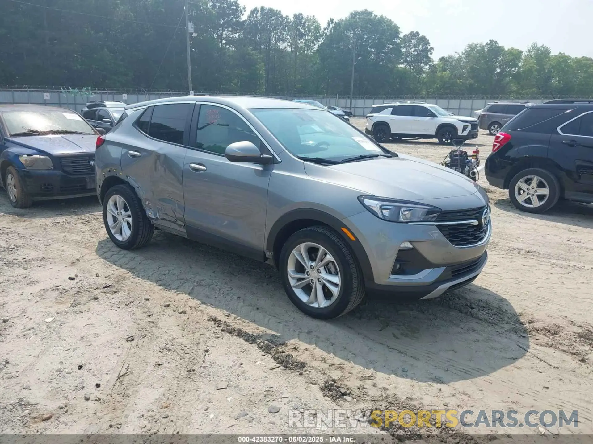 1 Фотография поврежденного автомобиля KL4MMBS28PB145618 BUICK ENCORE GX 2023
