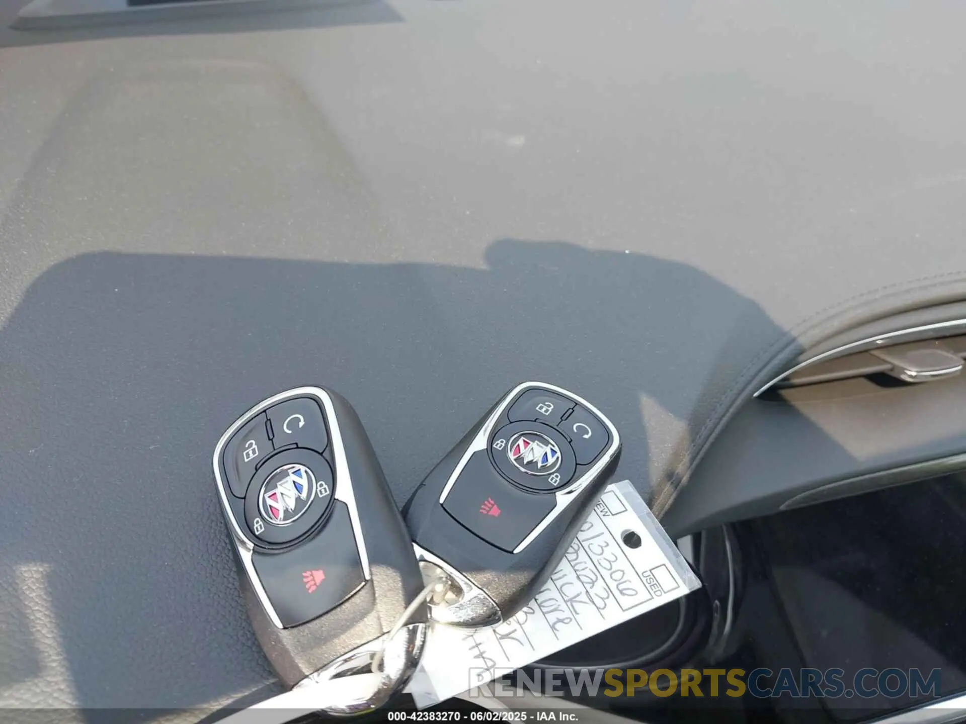 11 Фотография поврежденного автомобиля KL4MMBS28PB145618 BUICK ENCORE GX 2023