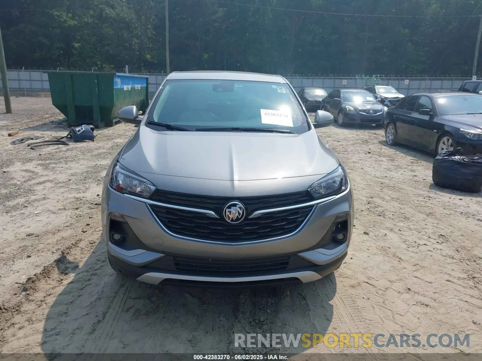 13 Фотография поврежденного автомобиля KL4MMBS28PB145618 BUICK ENCORE GX 2023
