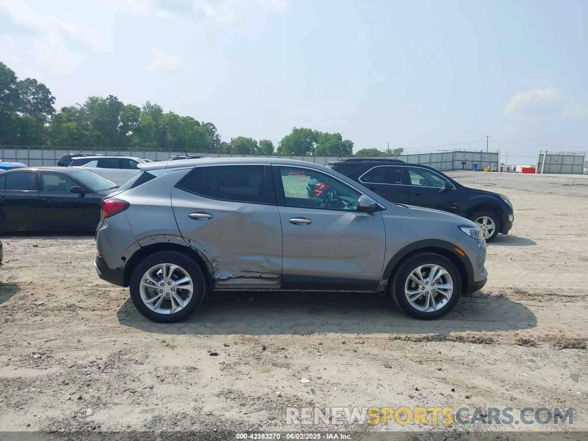 14 Фотография поврежденного автомобиля KL4MMBS28PB145618 BUICK ENCORE GX 2023