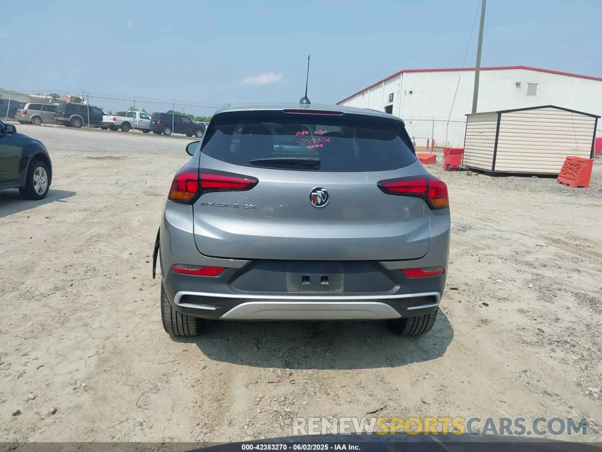 17 Фотография поврежденного автомобиля KL4MMBS28PB145618 BUICK ENCORE GX 2023