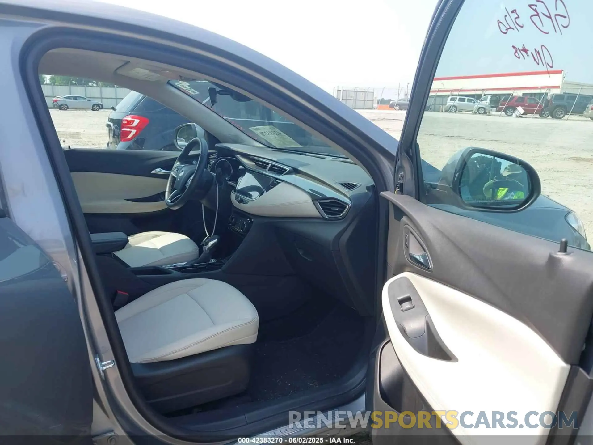 5 Фотография поврежденного автомобиля KL4MMBS28PB145618 BUICK ENCORE GX 2023